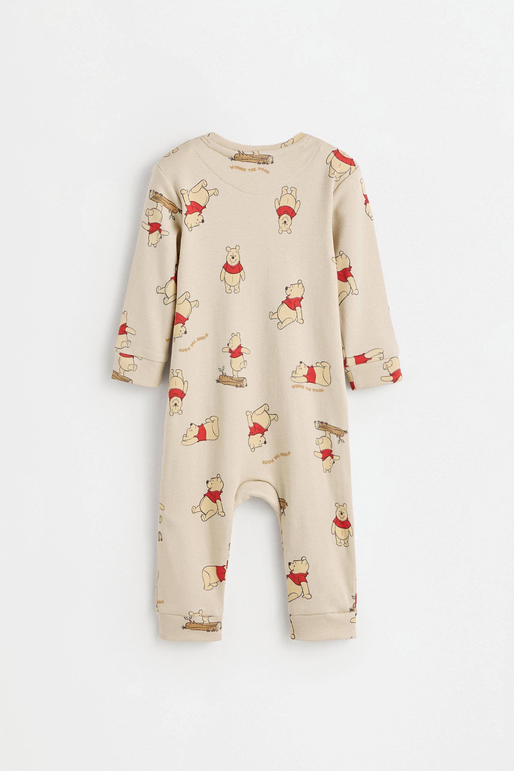Winnie the Pooh ©Disney sleepsuit — BEIGE