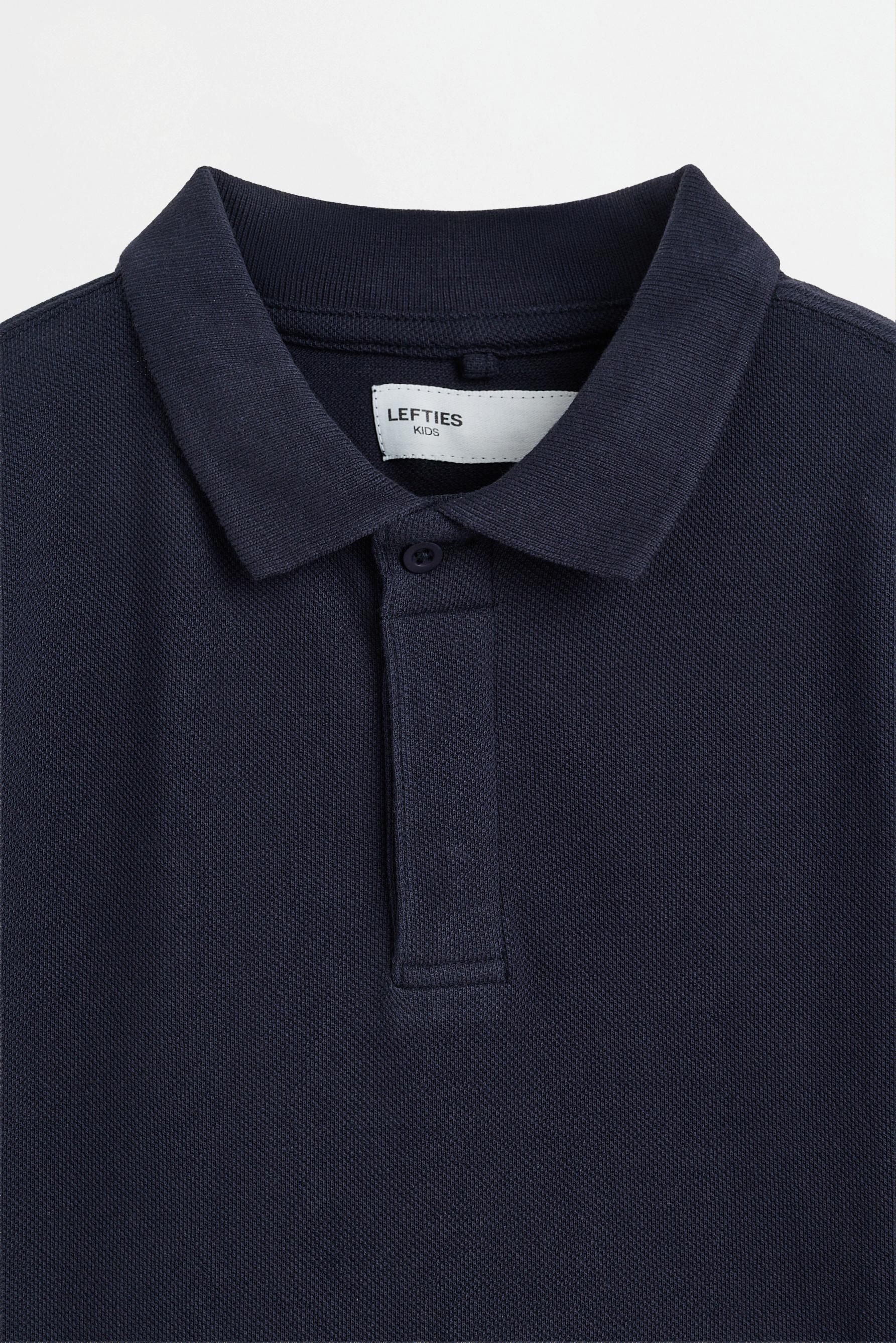 Basic polo shirt — NAVY