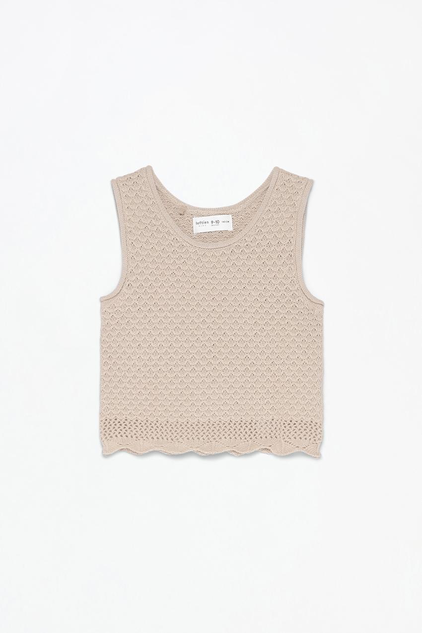 Top crochet Faldas ROPA Mujer Lefties México