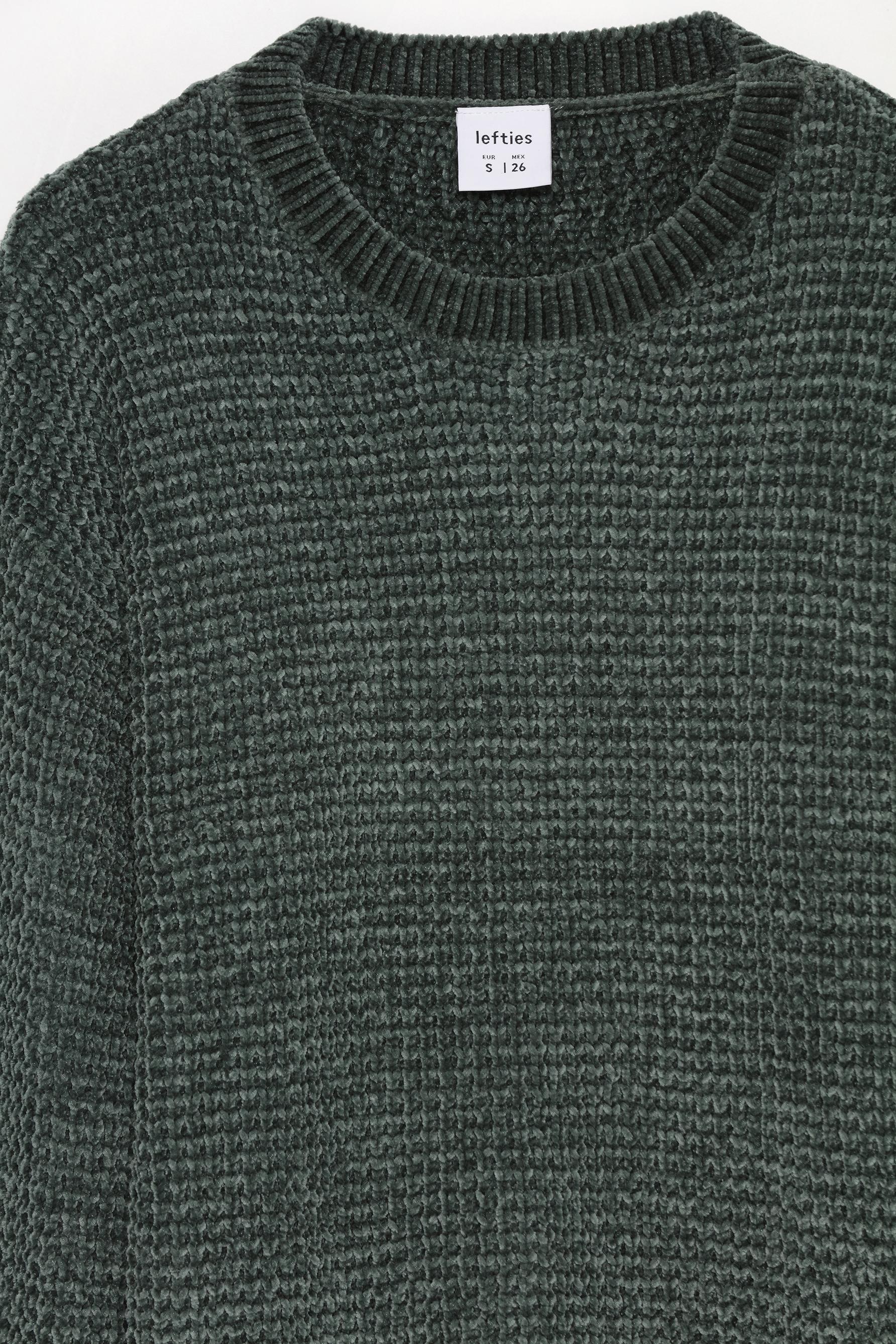 Soft chenille sweater Lefties Mexico