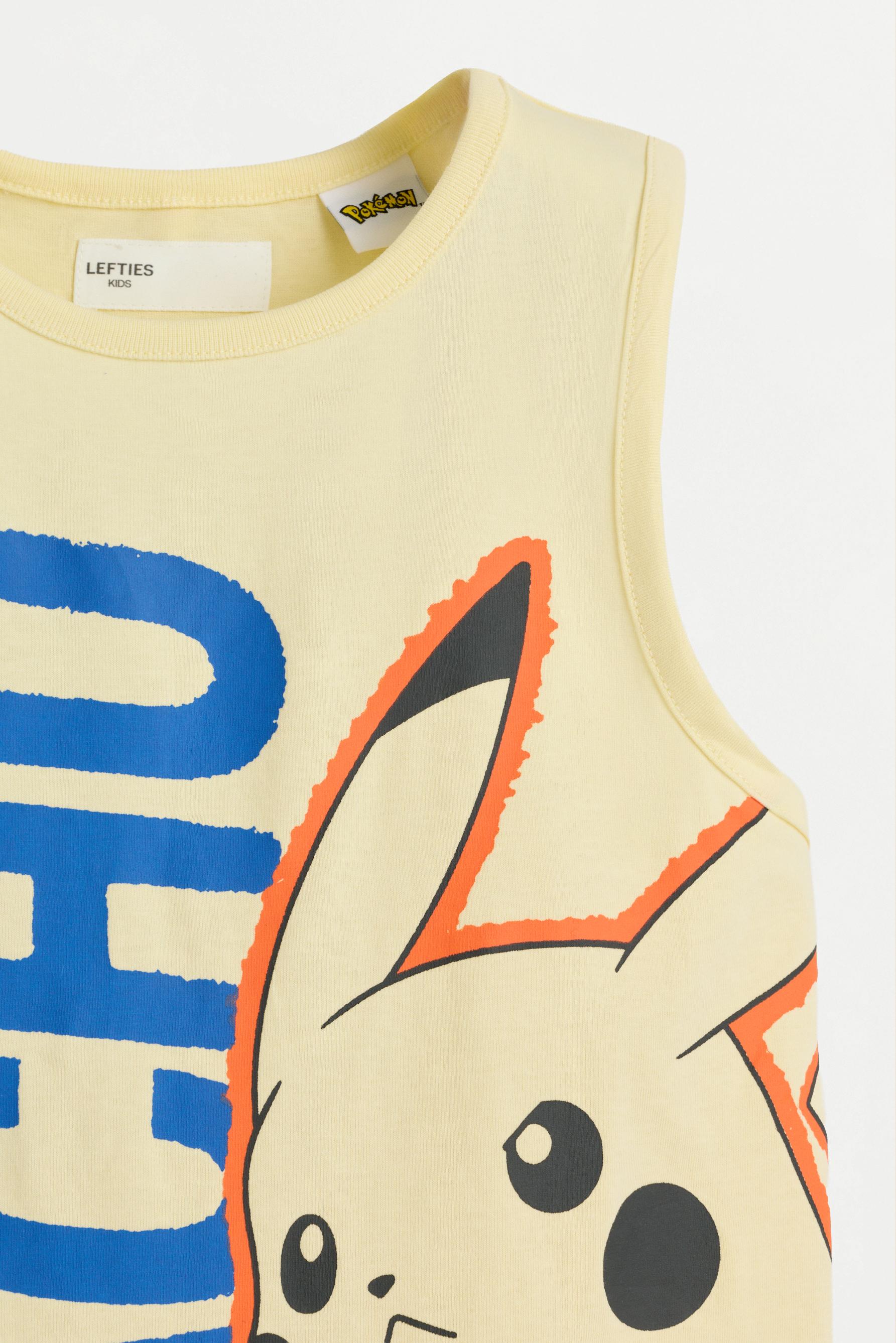 Pokémon™ Pikachu tank pyjamas — YELLOW