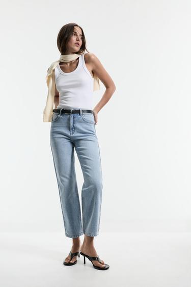 Mom fit jeans — PALE BLUE 1