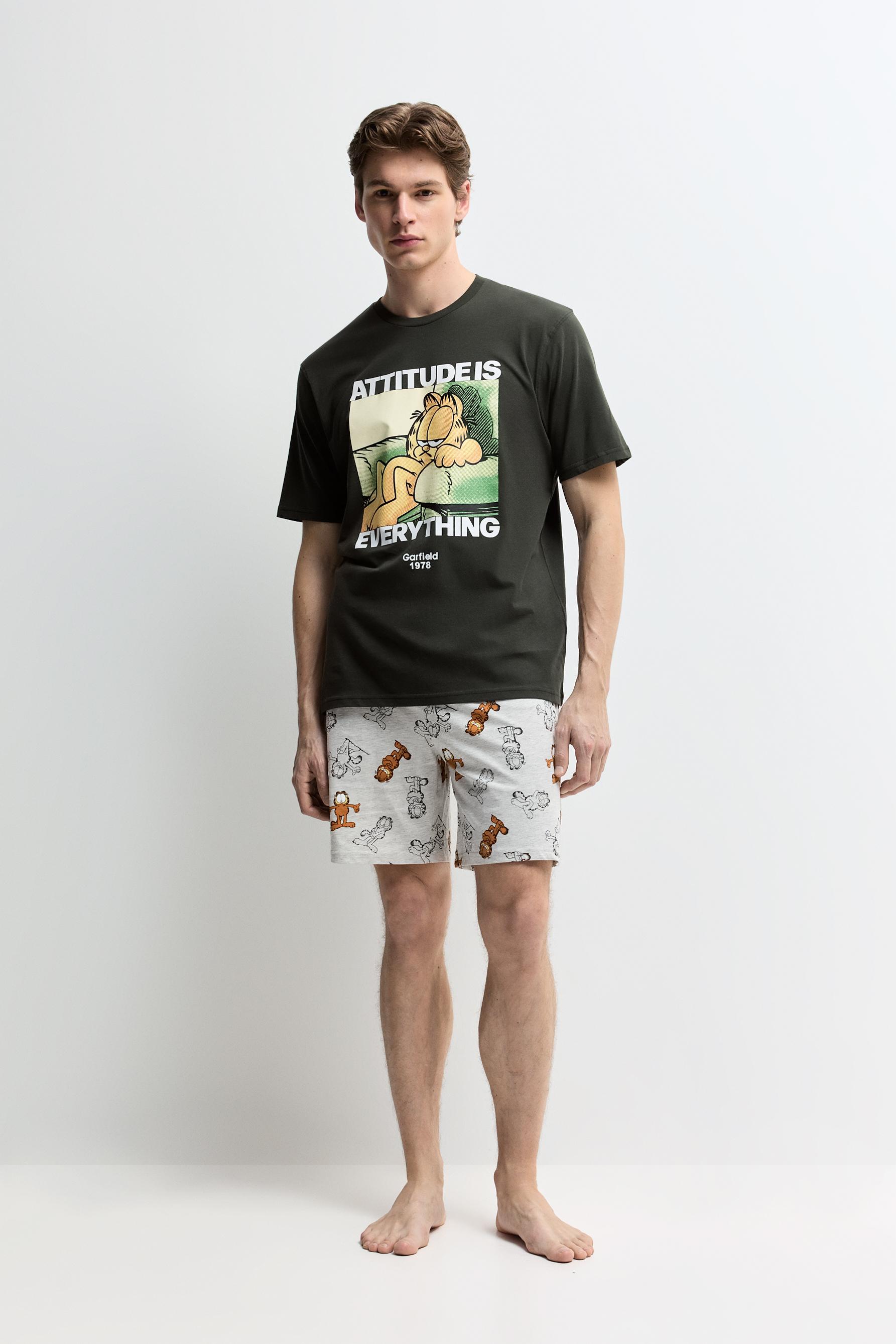 Pijama corto Garfield ©Nickelodeon