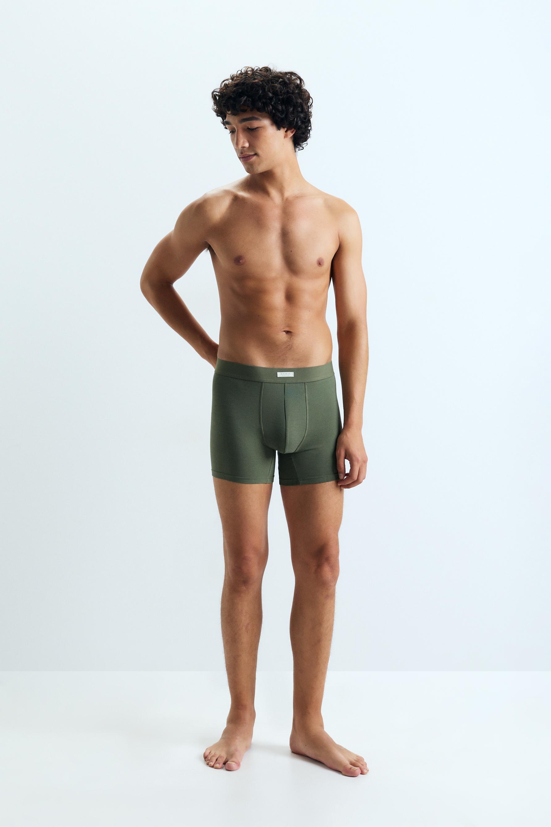 Pack 3 bóxer largos básicos