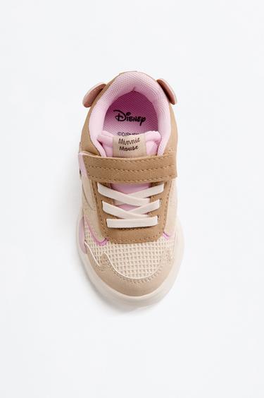 Minnie Mouse ©Disney light-up athletic shoe — BEIGE 3