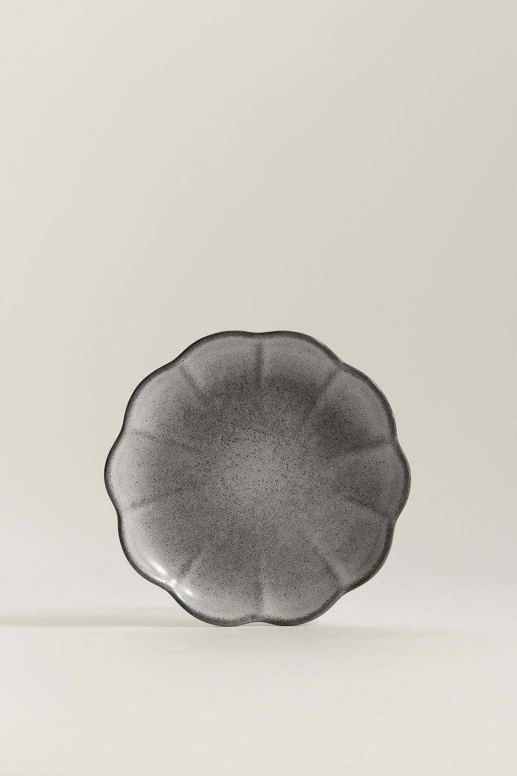 Plato postre gres 22 cm