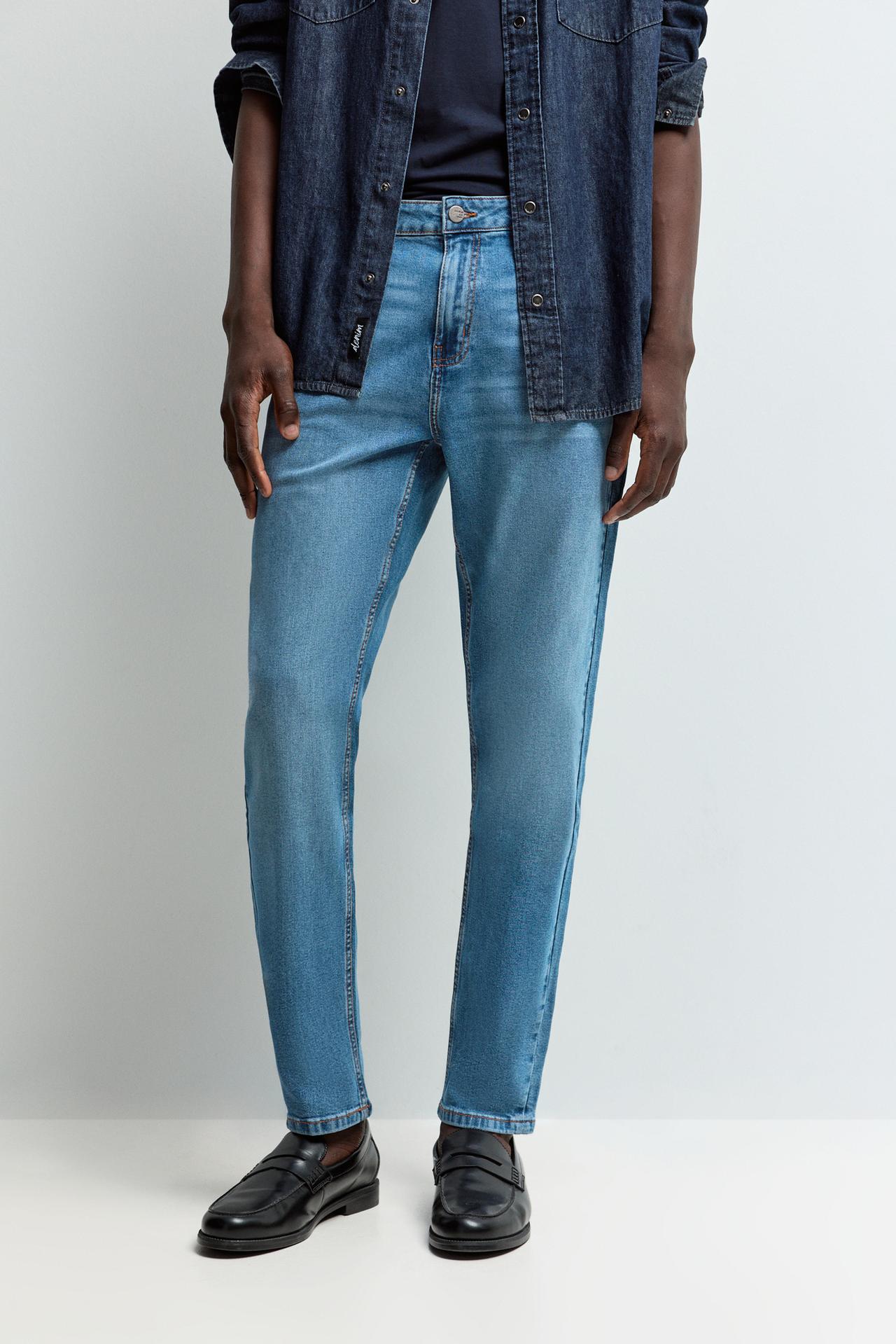 Slim fit jeans — SKY BLUE