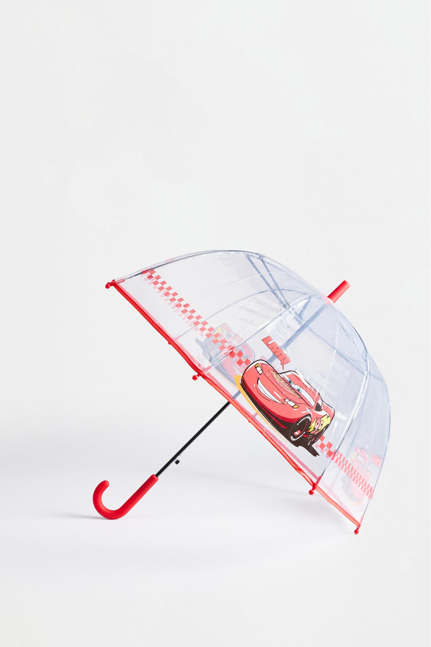 ©Disney Cars transparent umbrella — RED