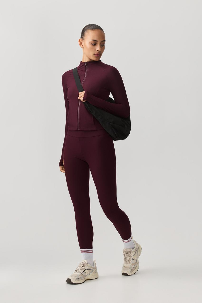 Chaqueta deportiva canalé Leggings ROPA Mujer Lefties ESPAÑA