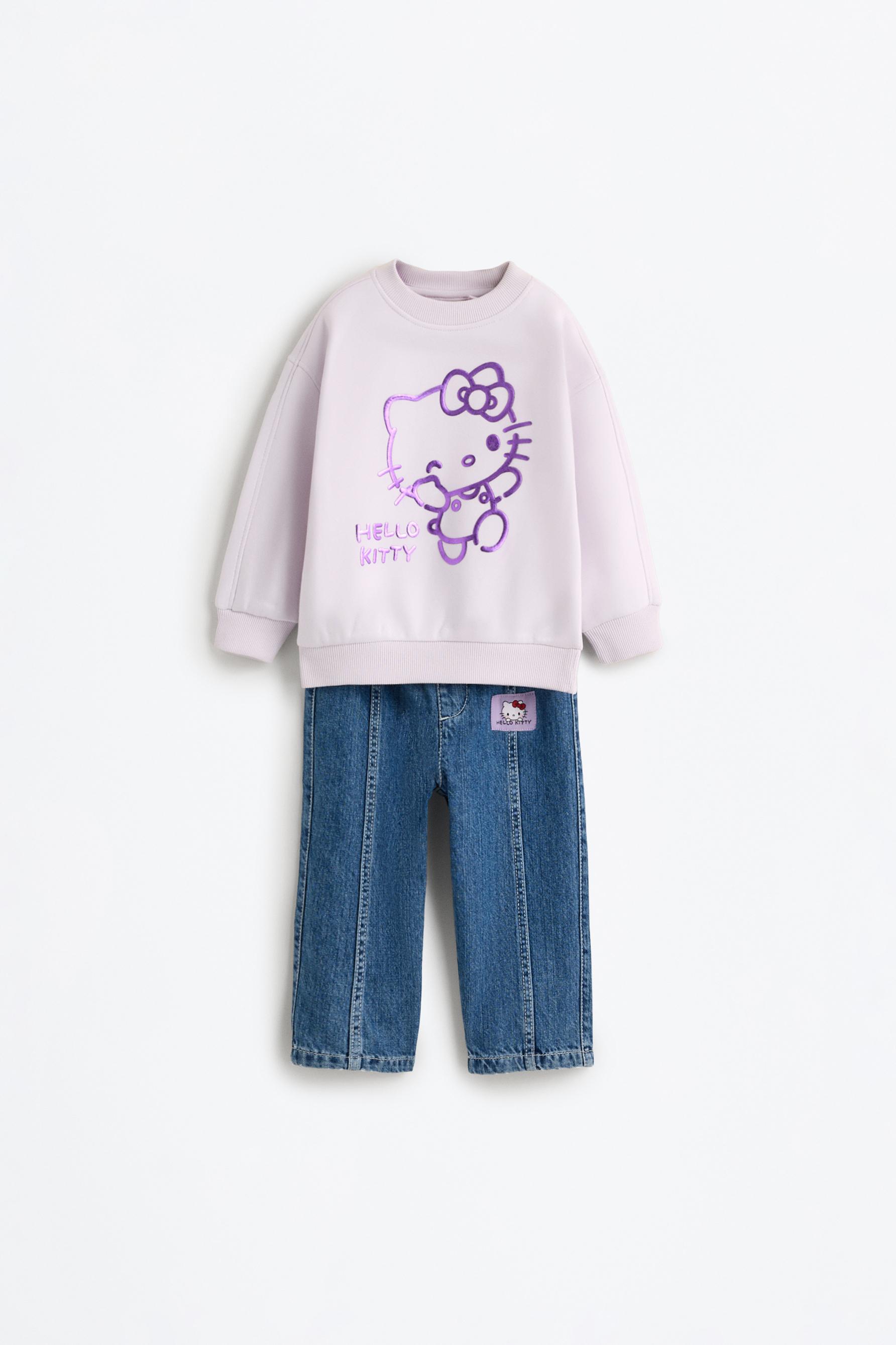Conjunto Hello Kitty ©SANRIO sudadera y jeans