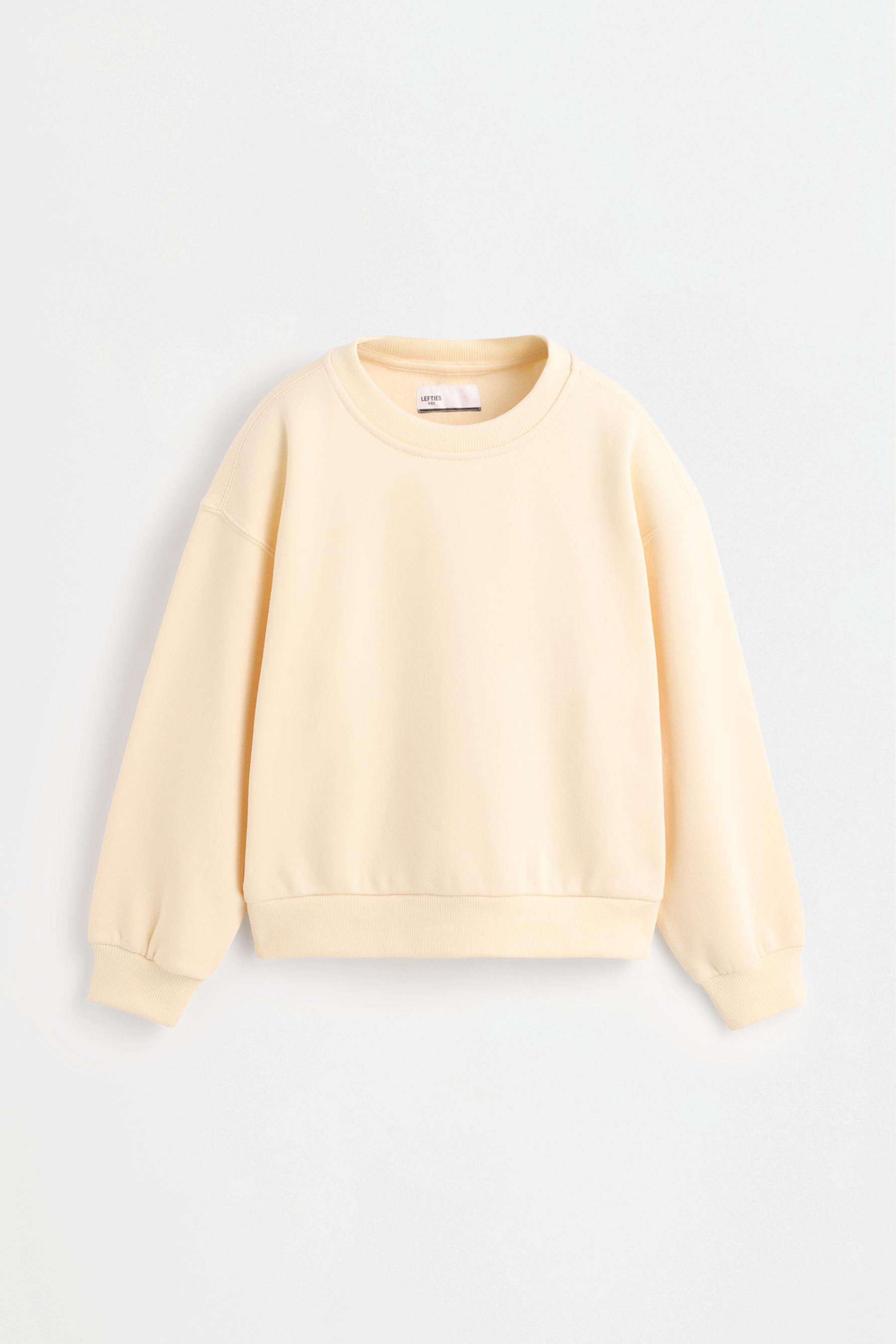 Pack of 4 plain sweatshirts — PALE GREY