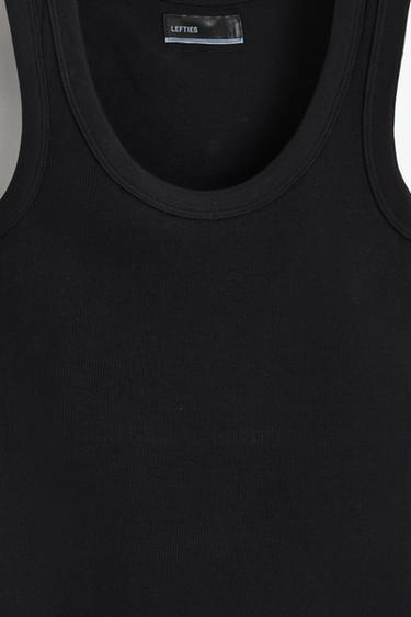 Racerback top — BLACK 5