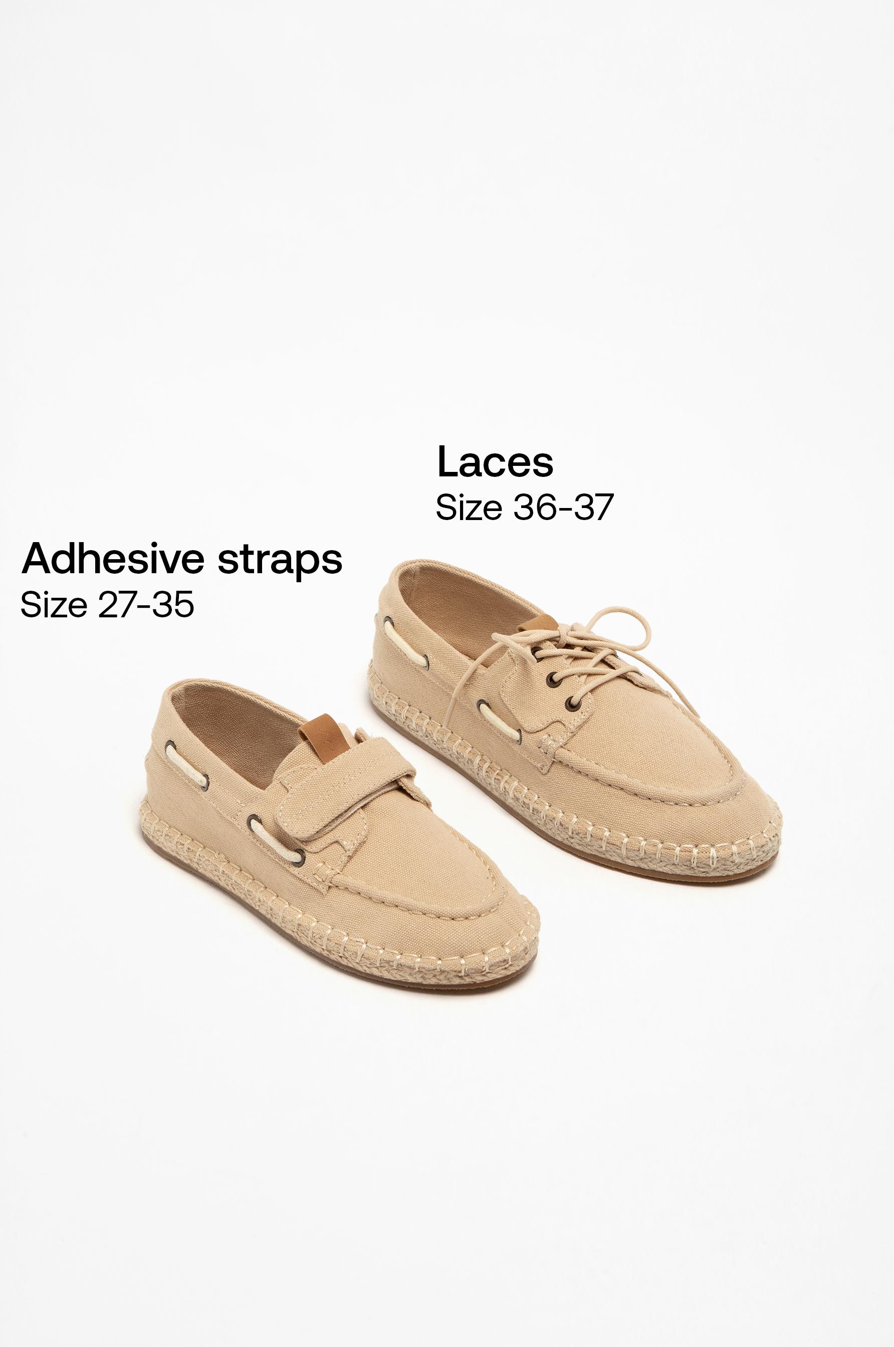 Lefties Bej Lefties Denizci espadril