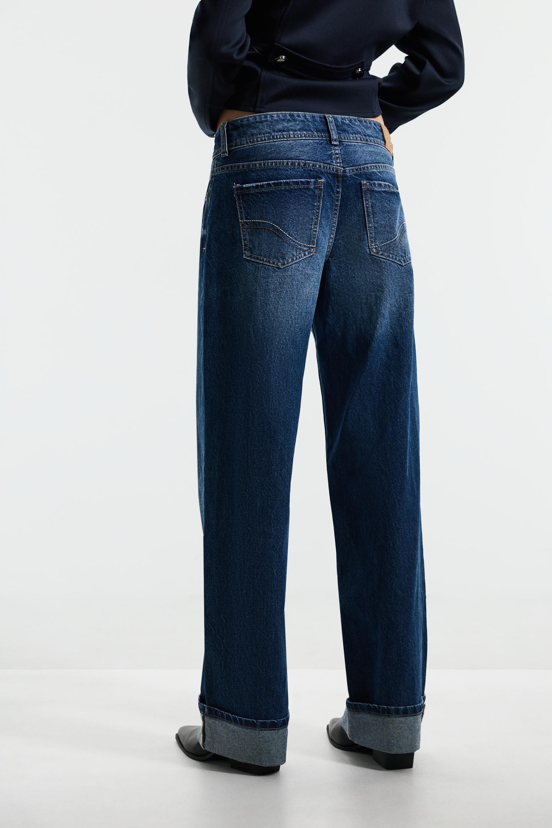 Straight jeans — DARK BLUE
