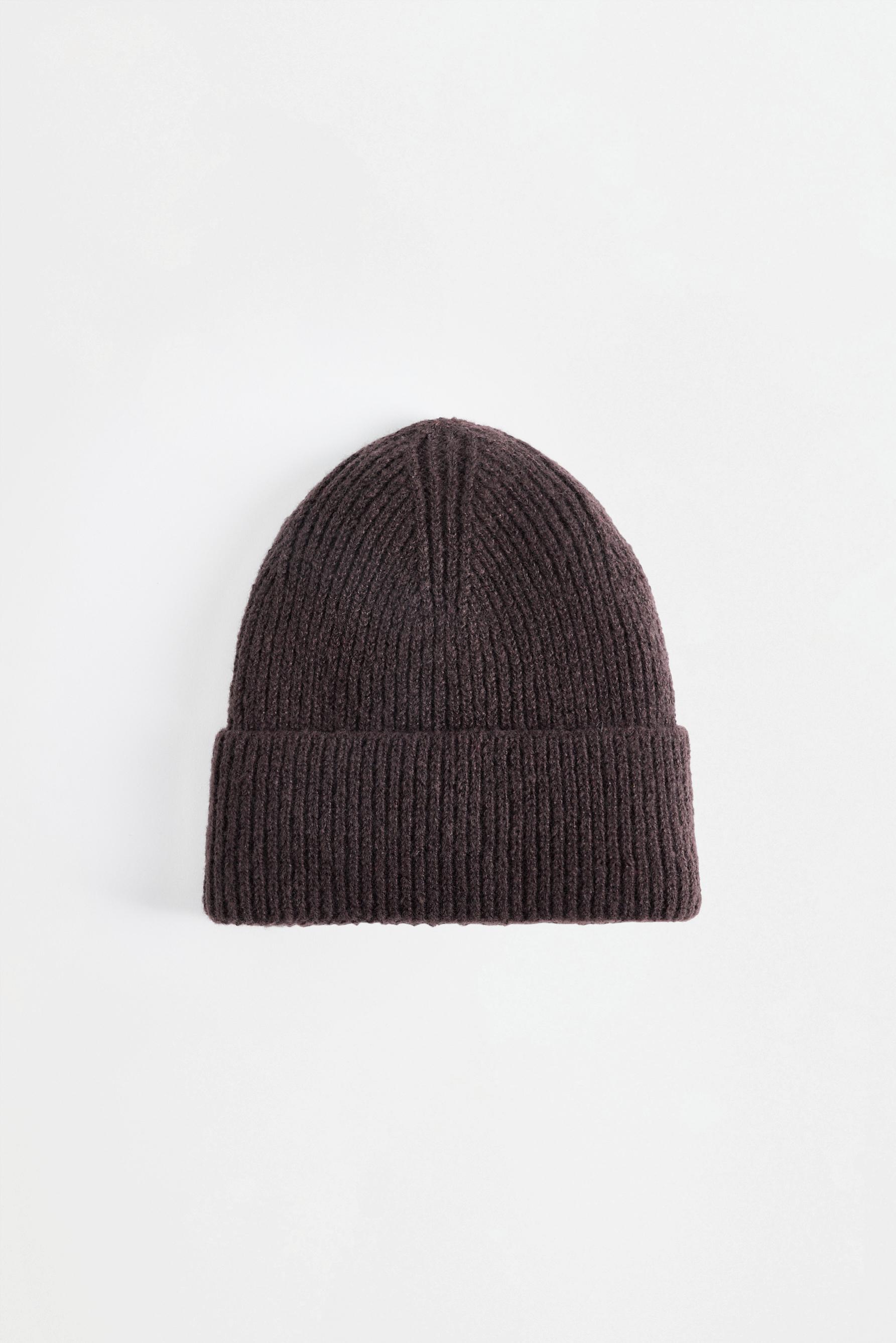 Gorro punto canalé