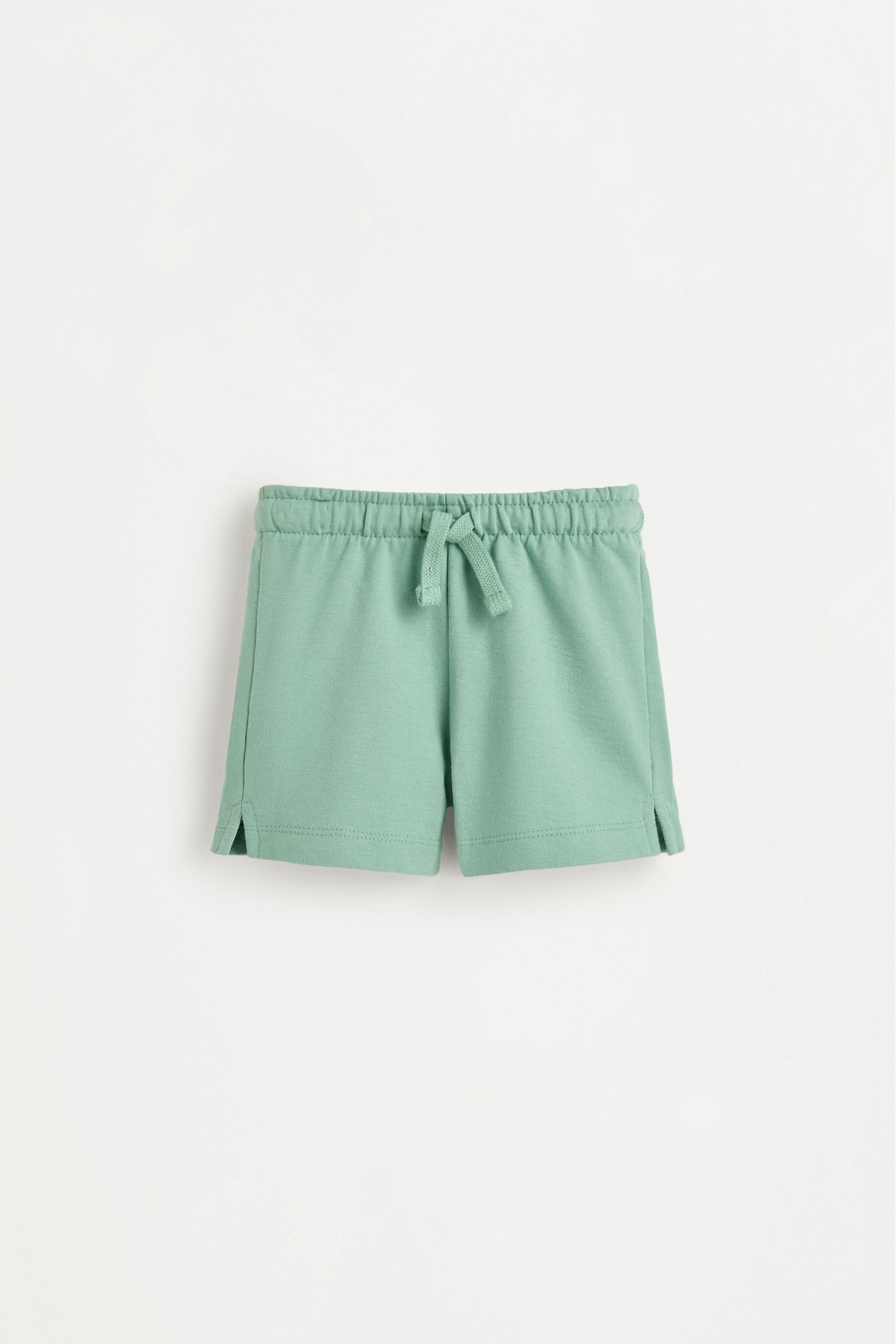 Mickey Mouse ©Disney T-shirt and Bermuda shorts co-ord — GREEN