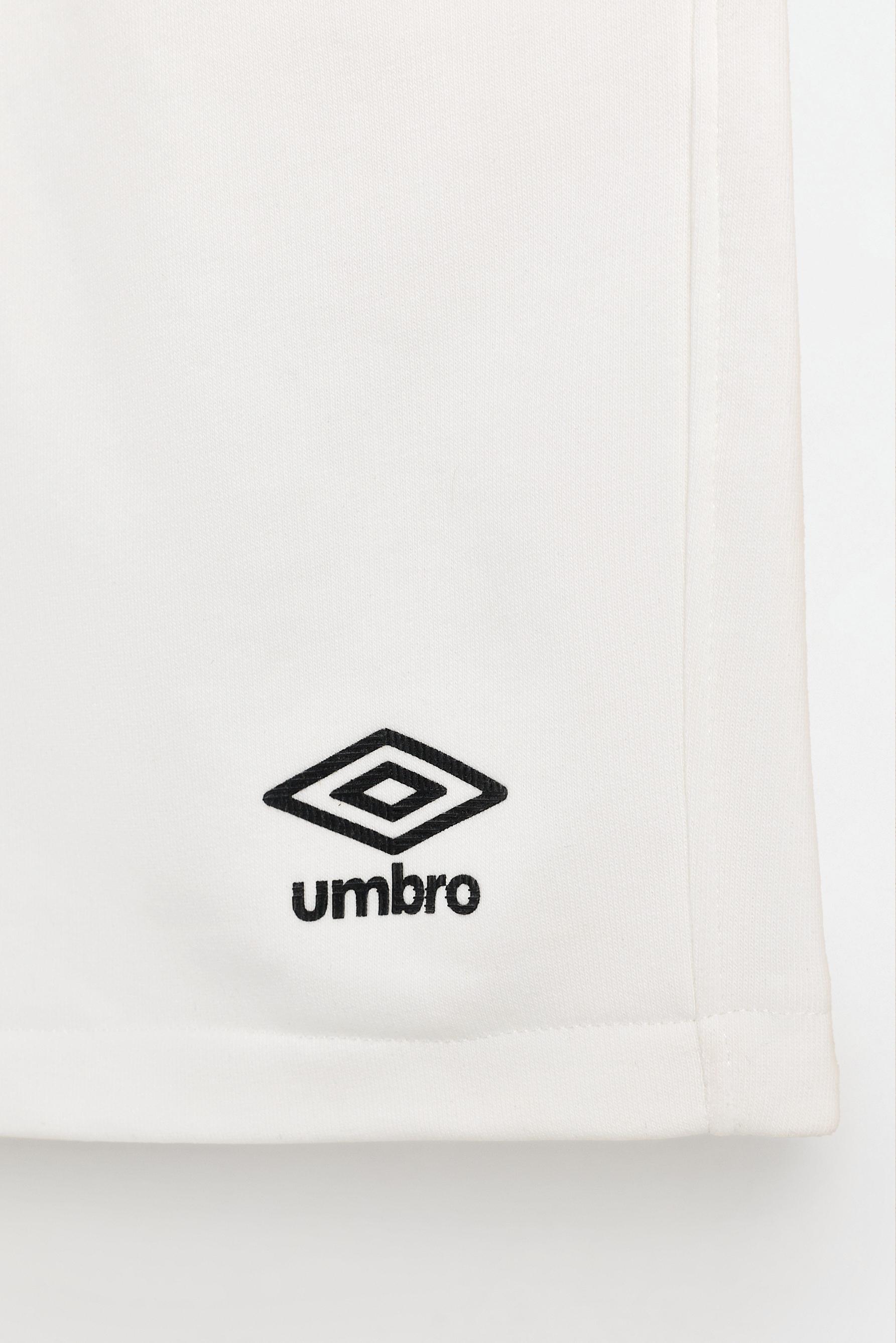 Umbro x Lefties Bermuda shorts — WHITE