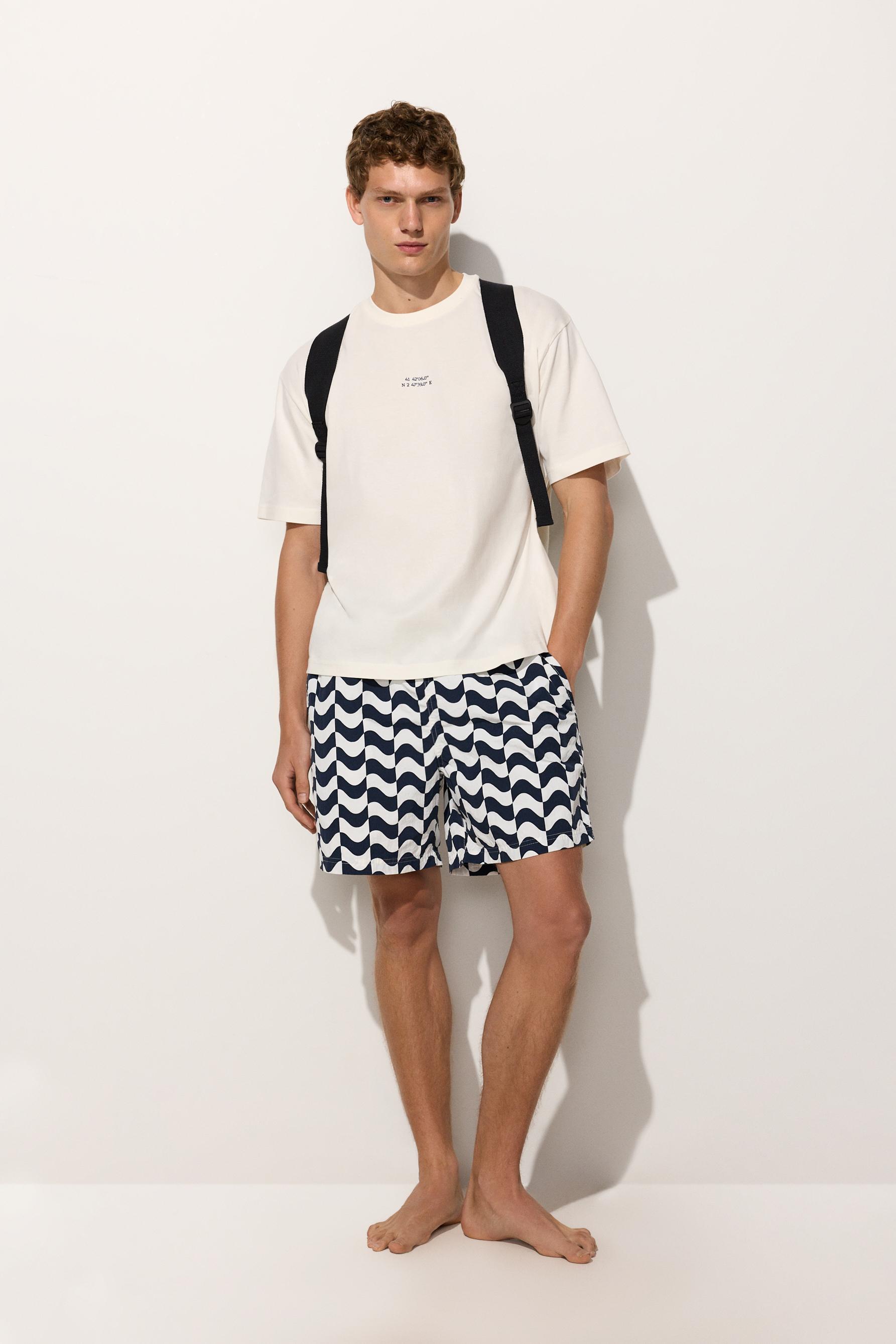 Printed T-shirt — OFF WHITE