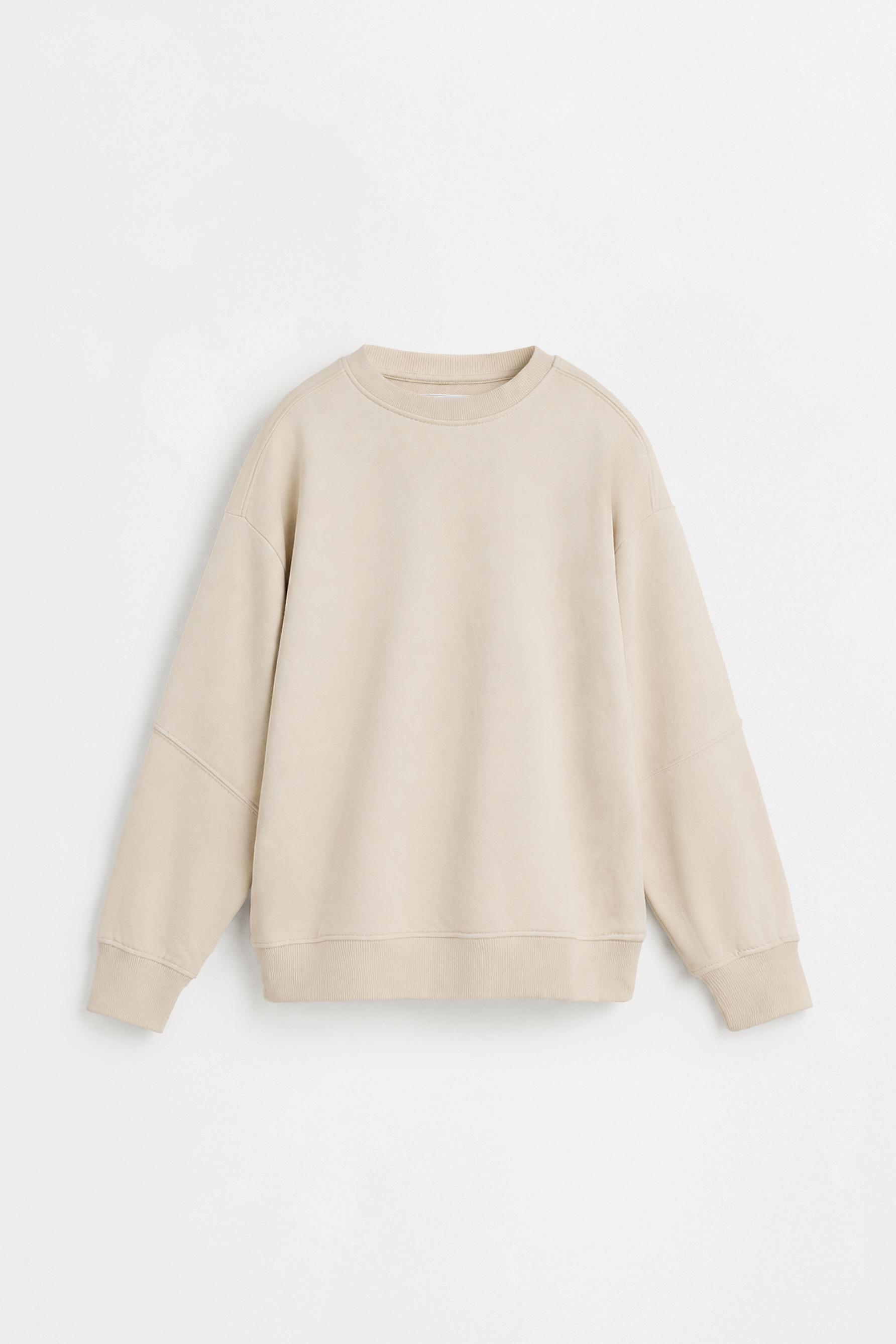 Basic sweatshirt — GREY