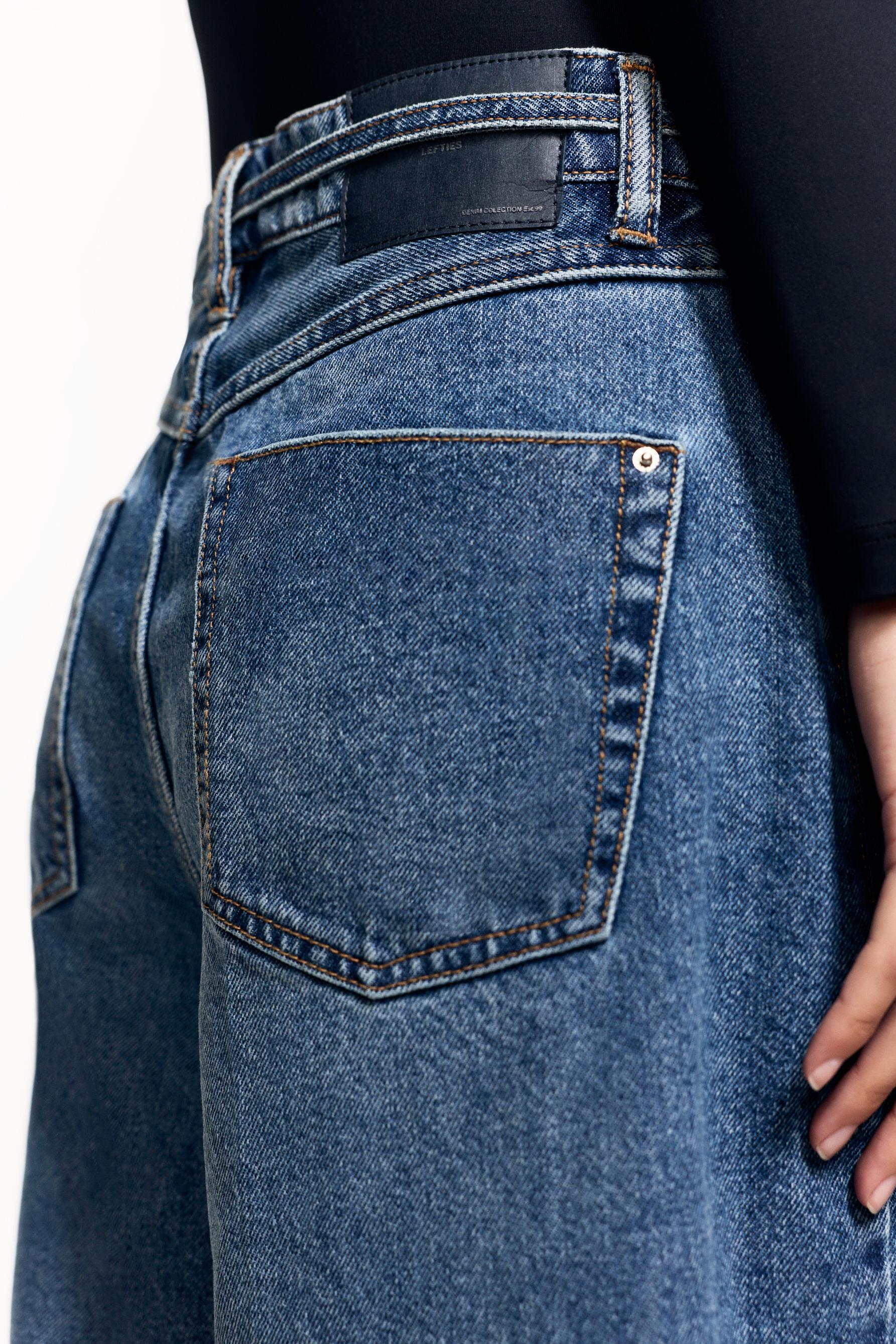 Denim Jorts — NAVY