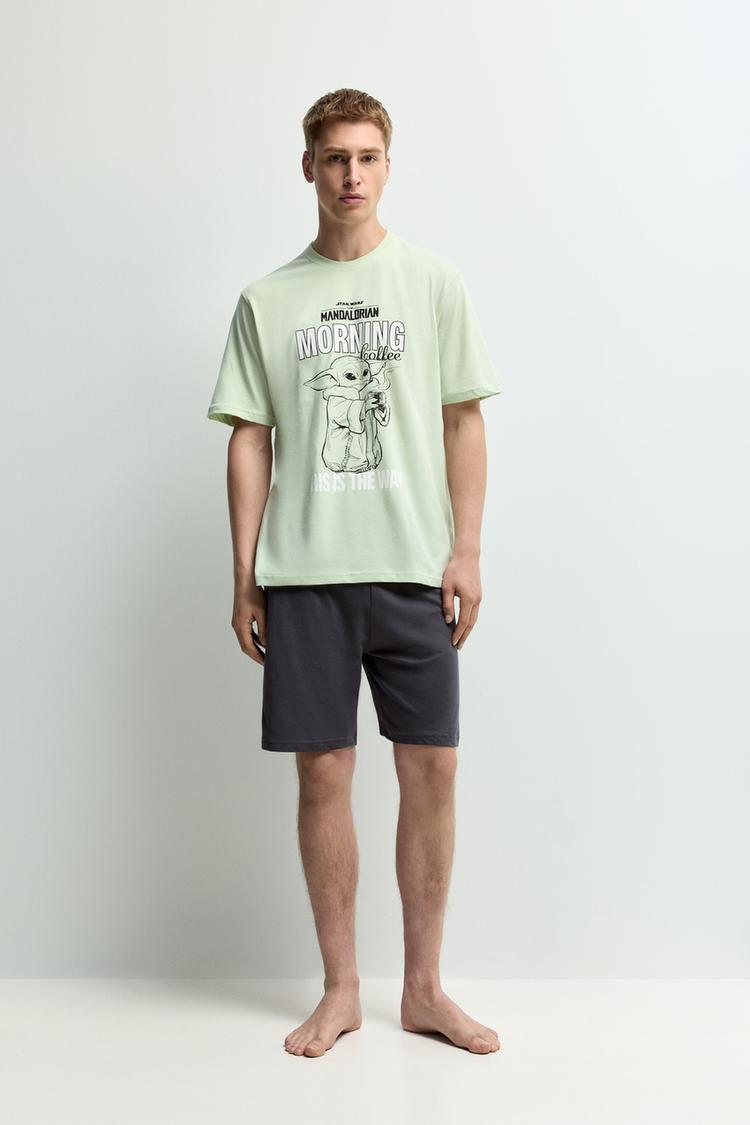Mandalorian ©Disney short pyjamas — GREEN