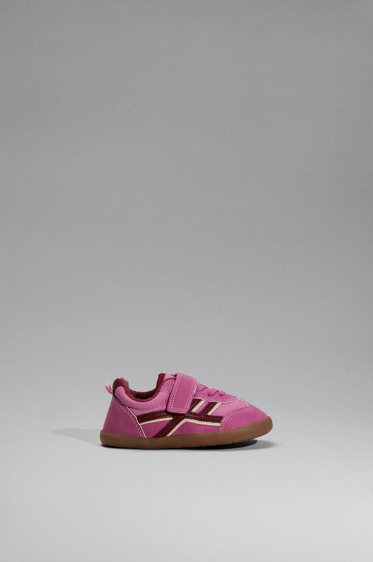 Mixed-material barefoot sneakers — OTHERS