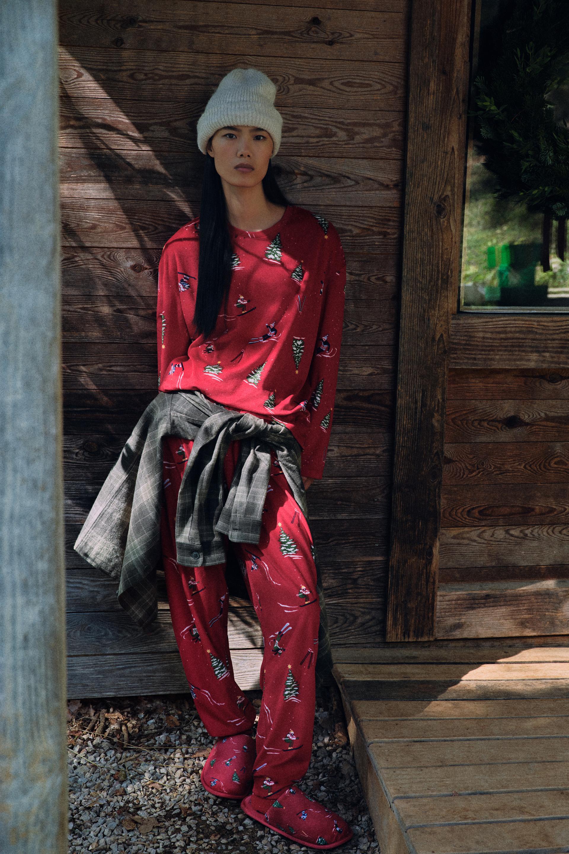 Mujer | Pijama ski aterciopelado