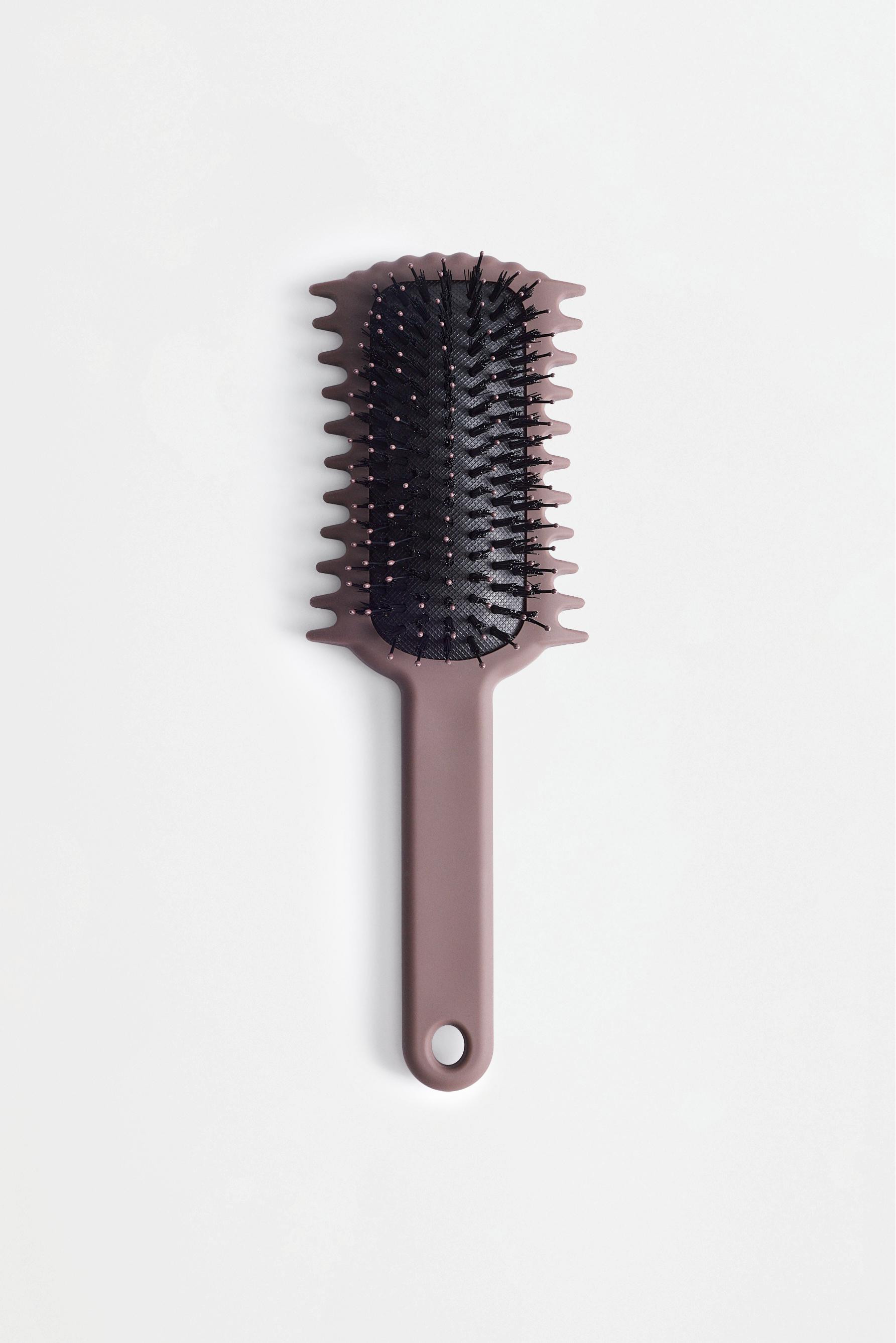 Curly fur brush — MINK