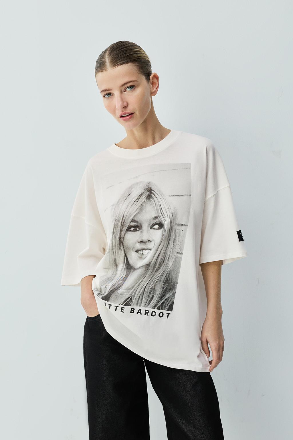 Brigitte Bardot T-shirt