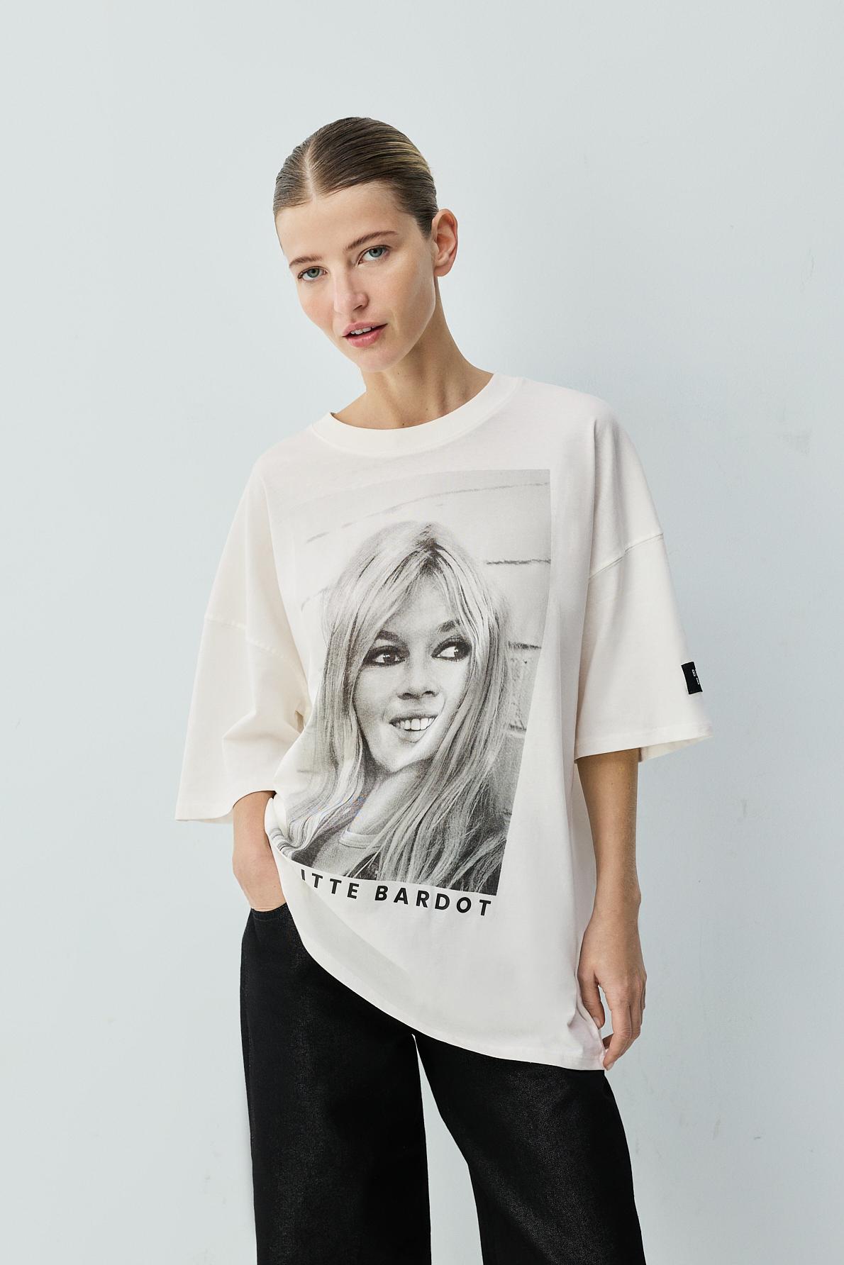 Camiseta Brigitte Bardot