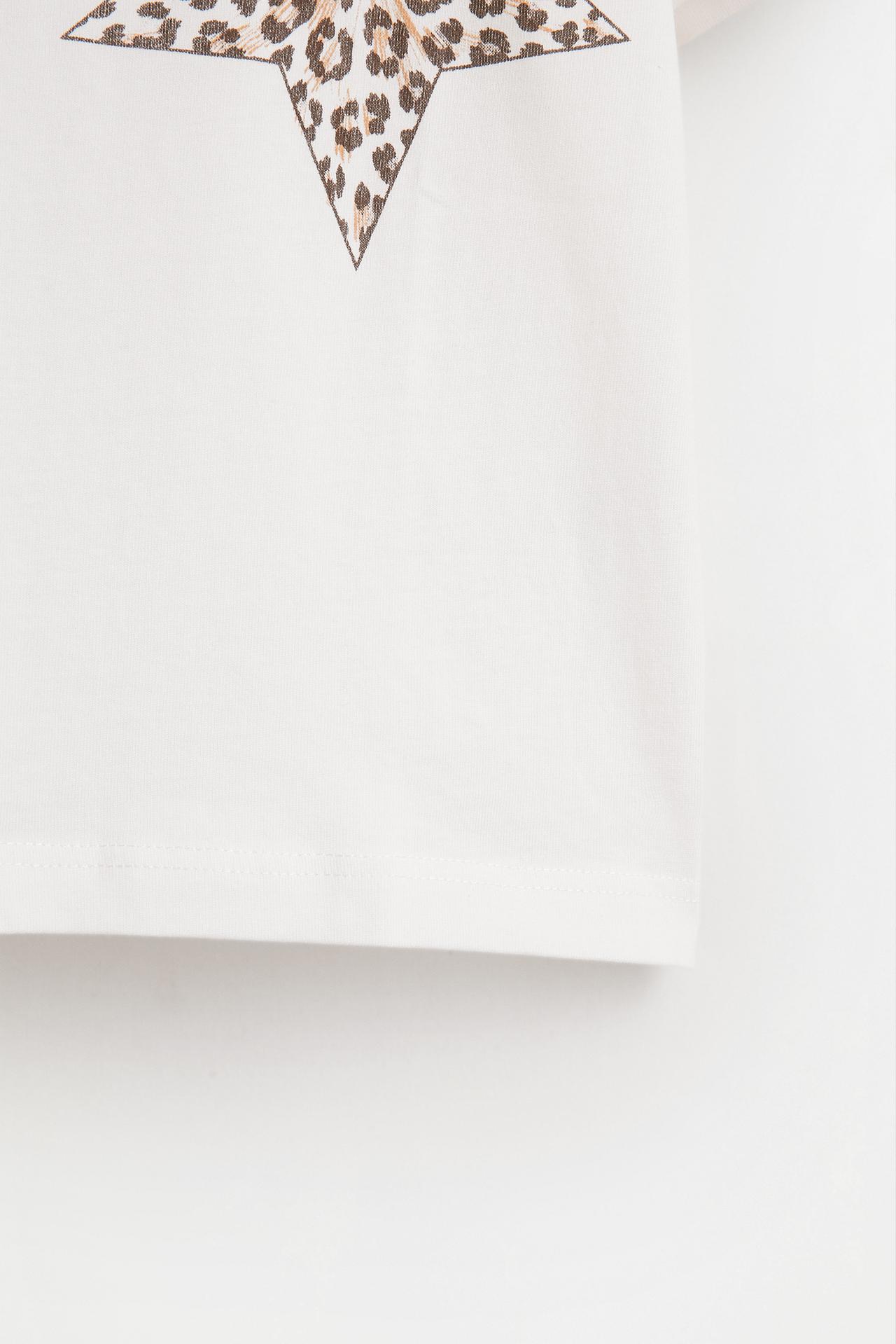 Printed T-shirt — WHITE