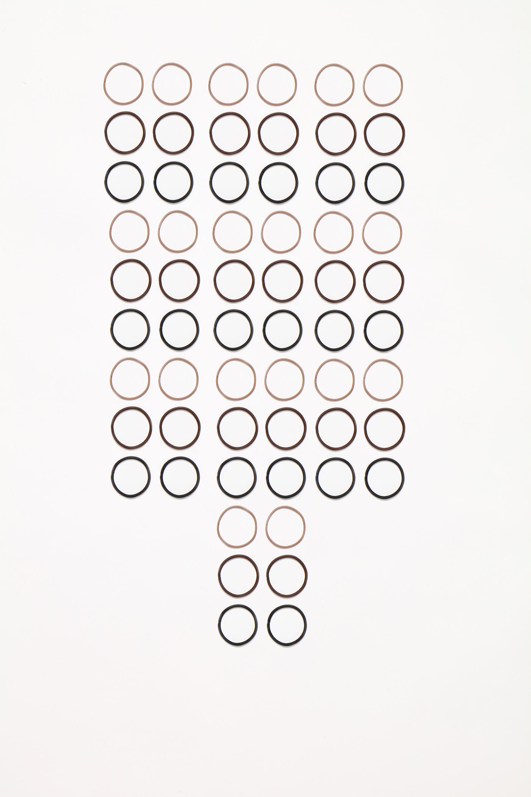 Pack 60 gomas elásticas