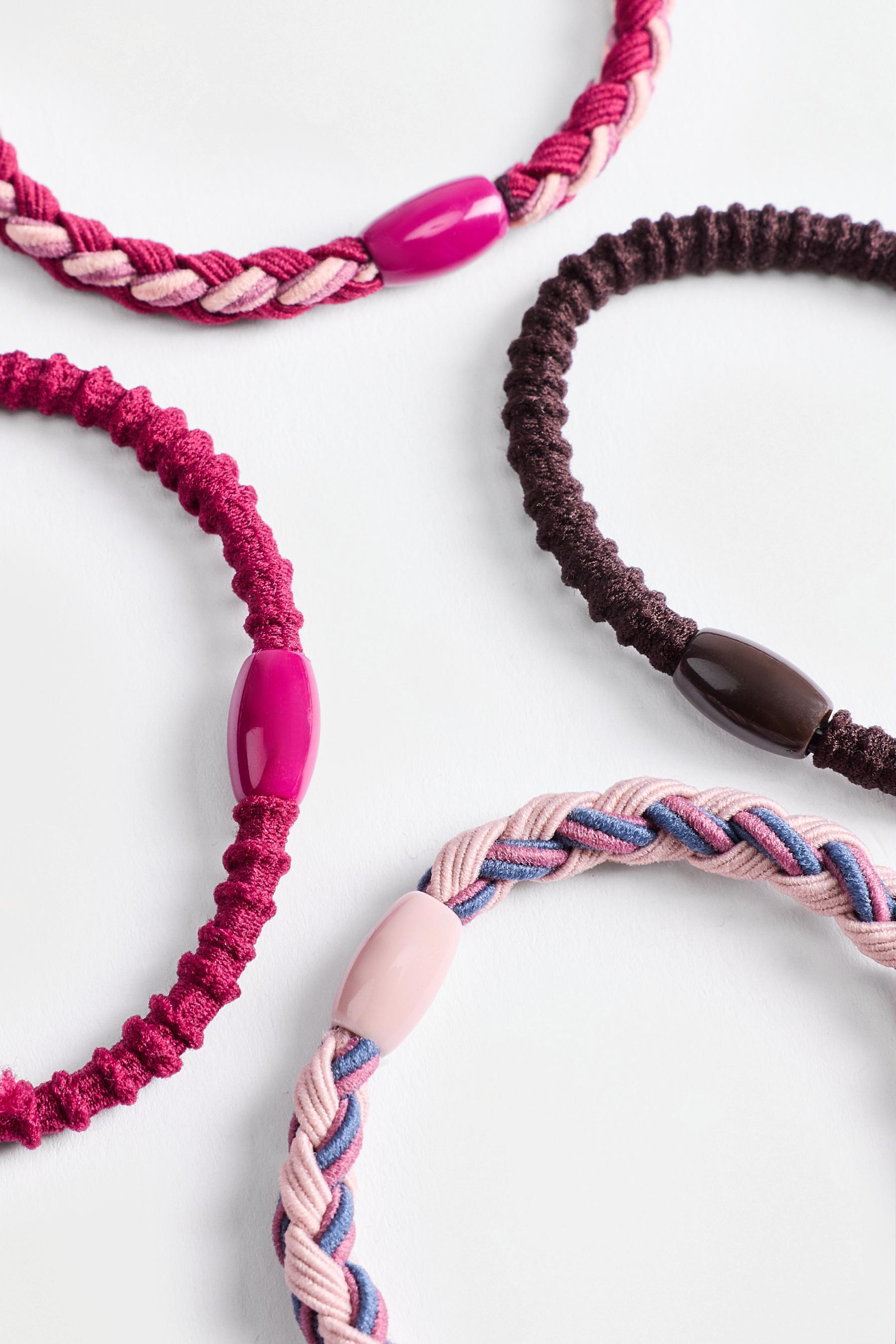 Hair ties (8-pack) — VARIOUS