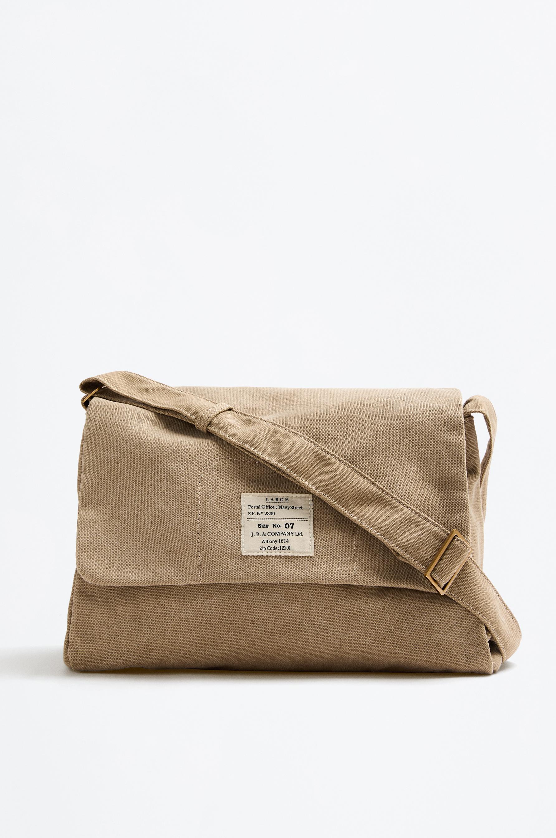 Bolso bandolera canvas