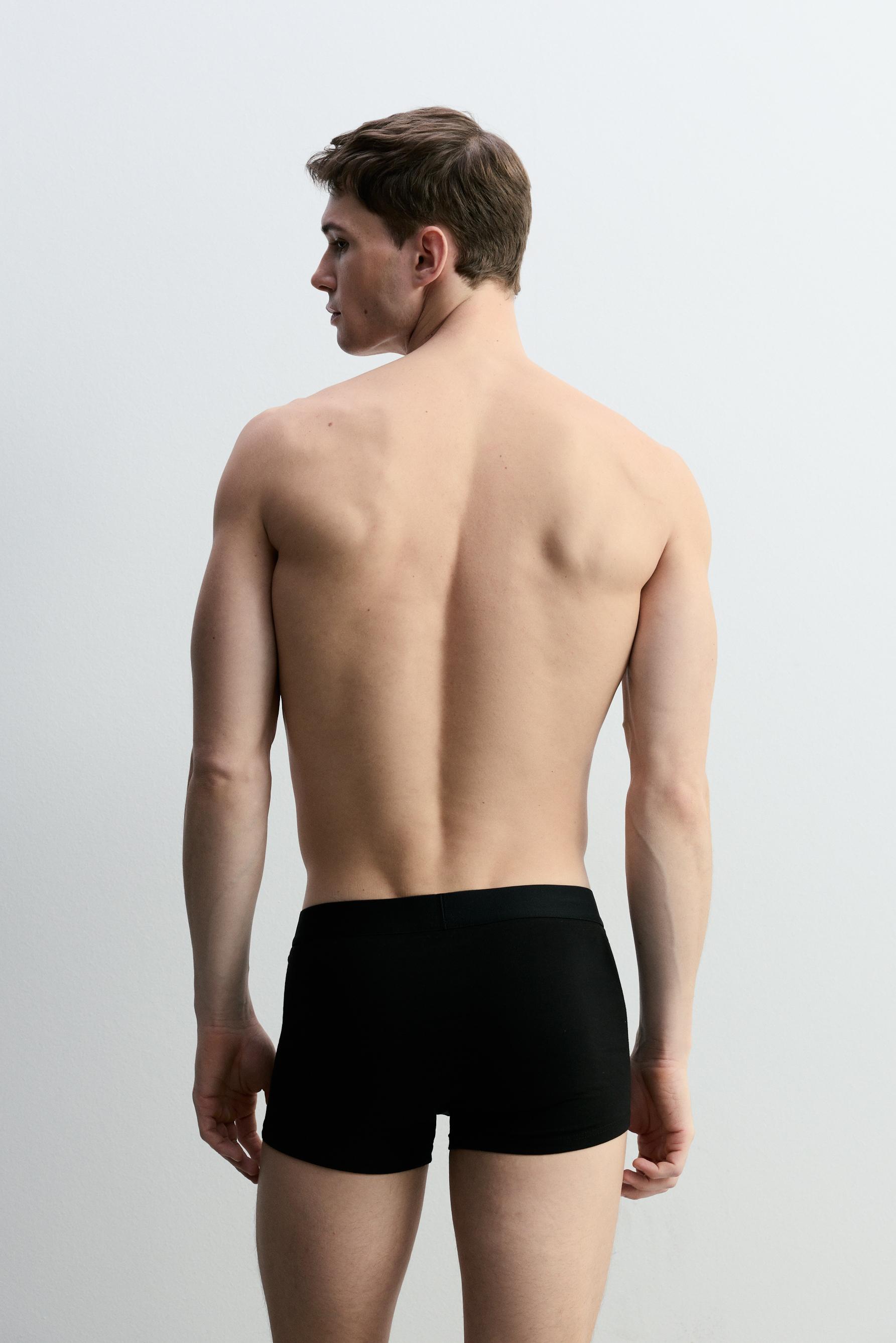 Basic Boxers (3-Pack) — BLACK