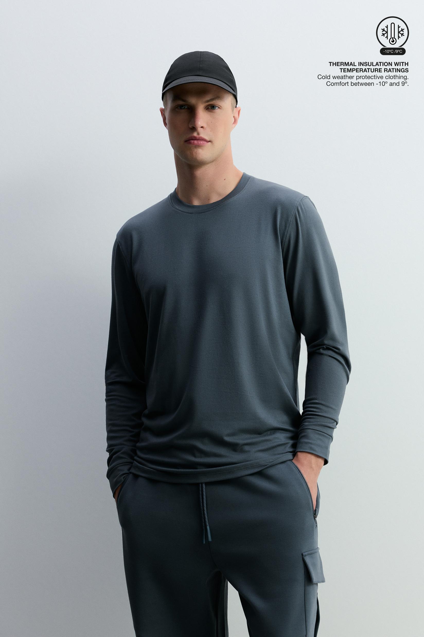 Camiseta térmica deportiva