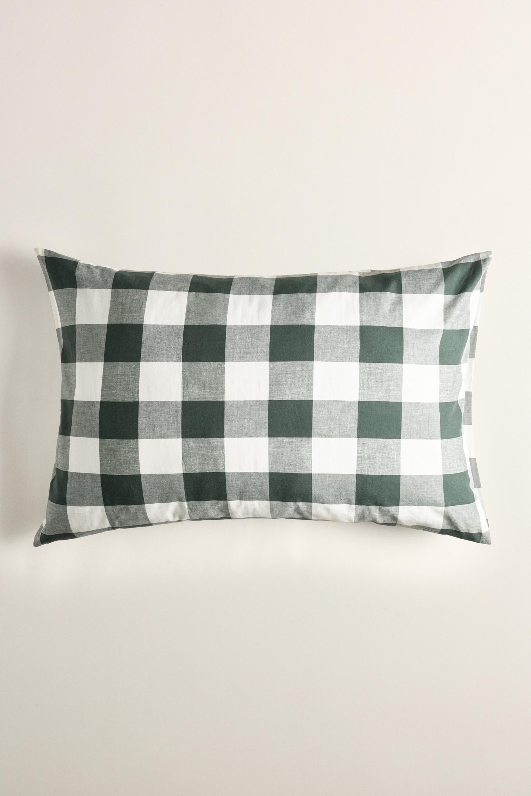 Fundas de almohada cuadros 50 x 75 cm (Pack 2)