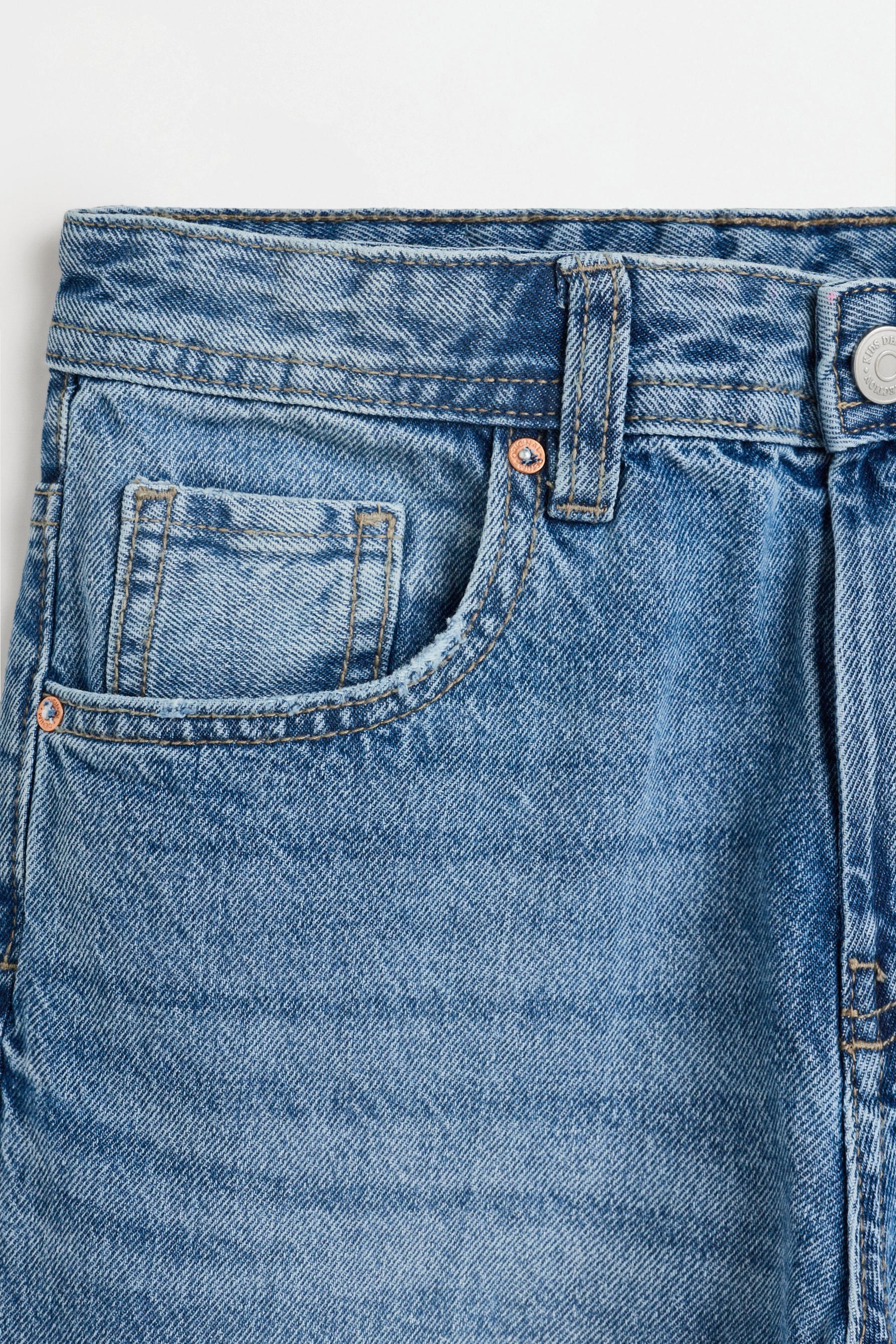 Relaxed fit jeans — FADED NAVY