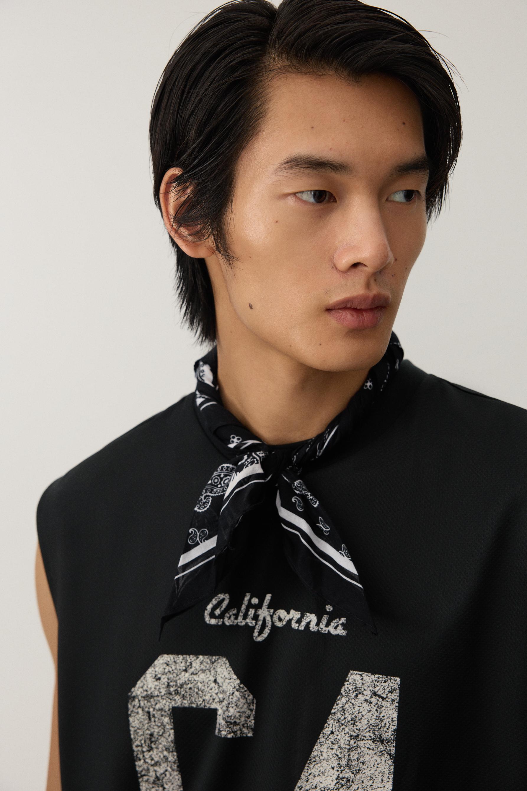 Bandana estampado paisley