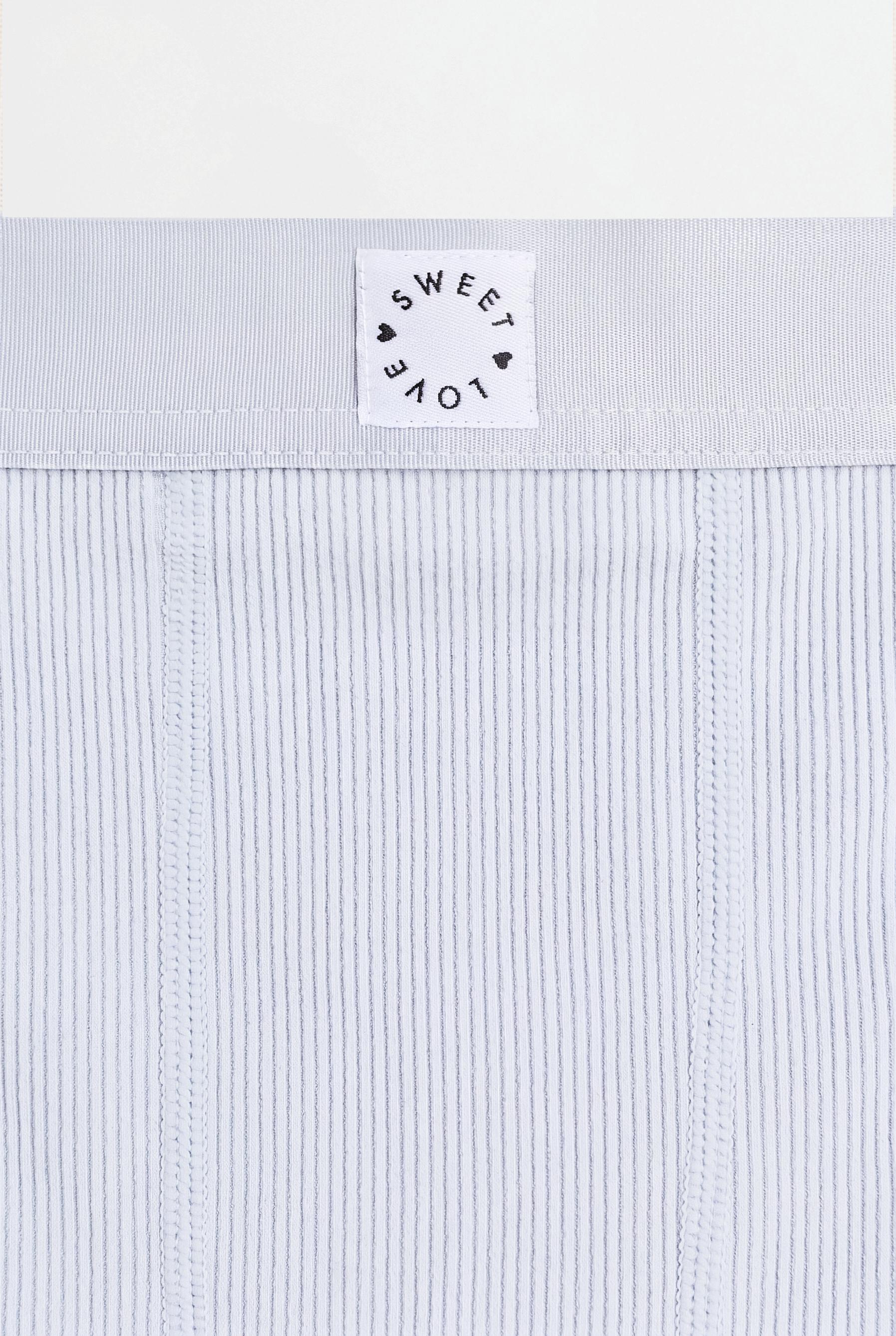 Seamless boxer shorts — SKY BLUE