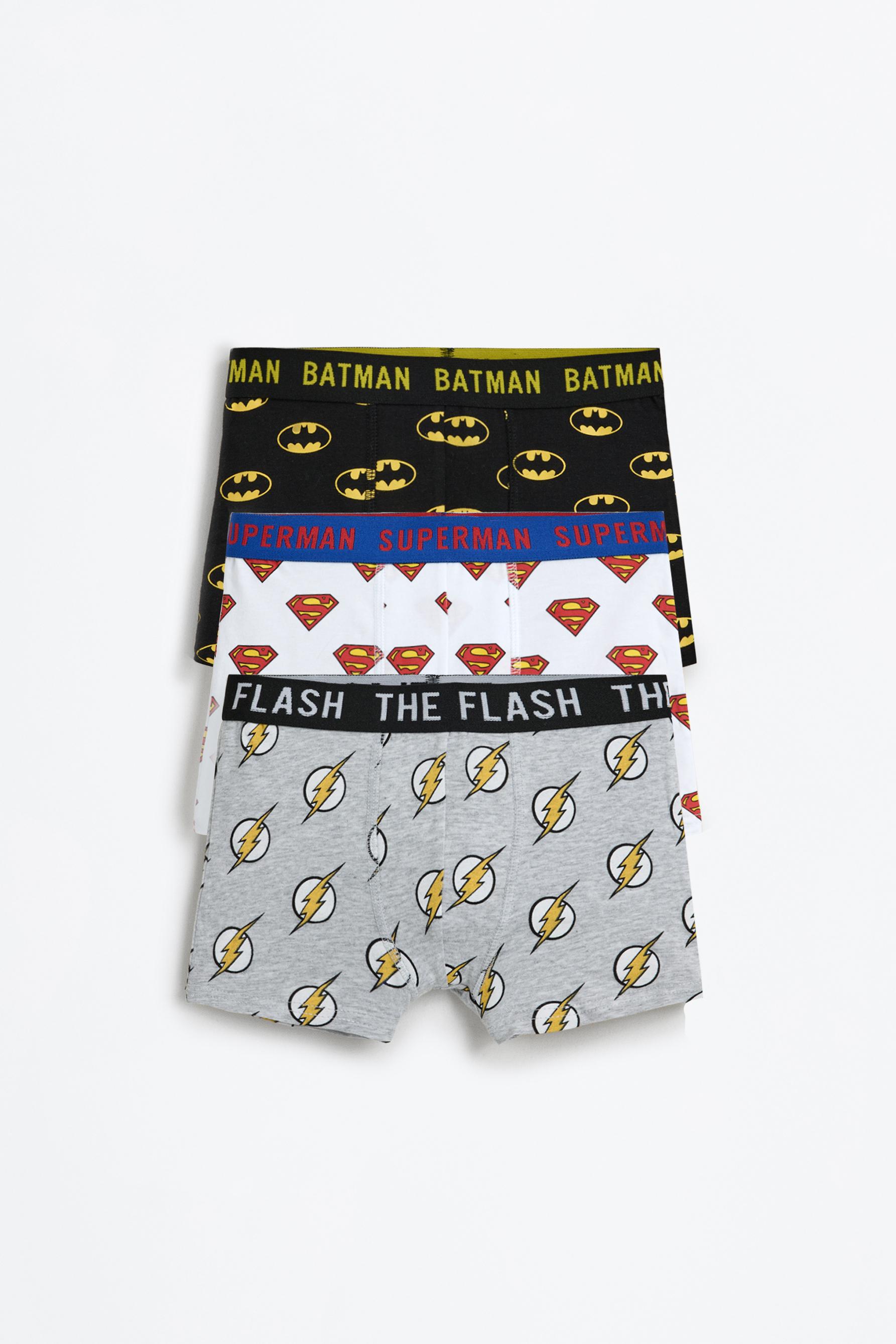 3-pack of Superhero ©DC boxers — VARIOUS