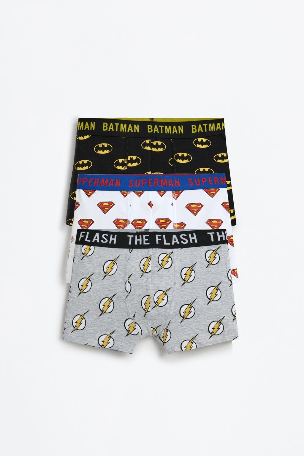 3’lü Süper Kahramanlar ©DC boxer paketi