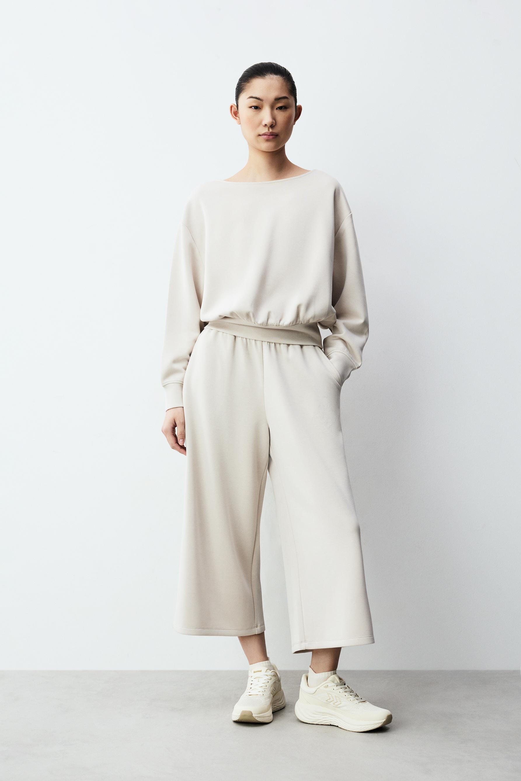 Pantalón chándal fluido