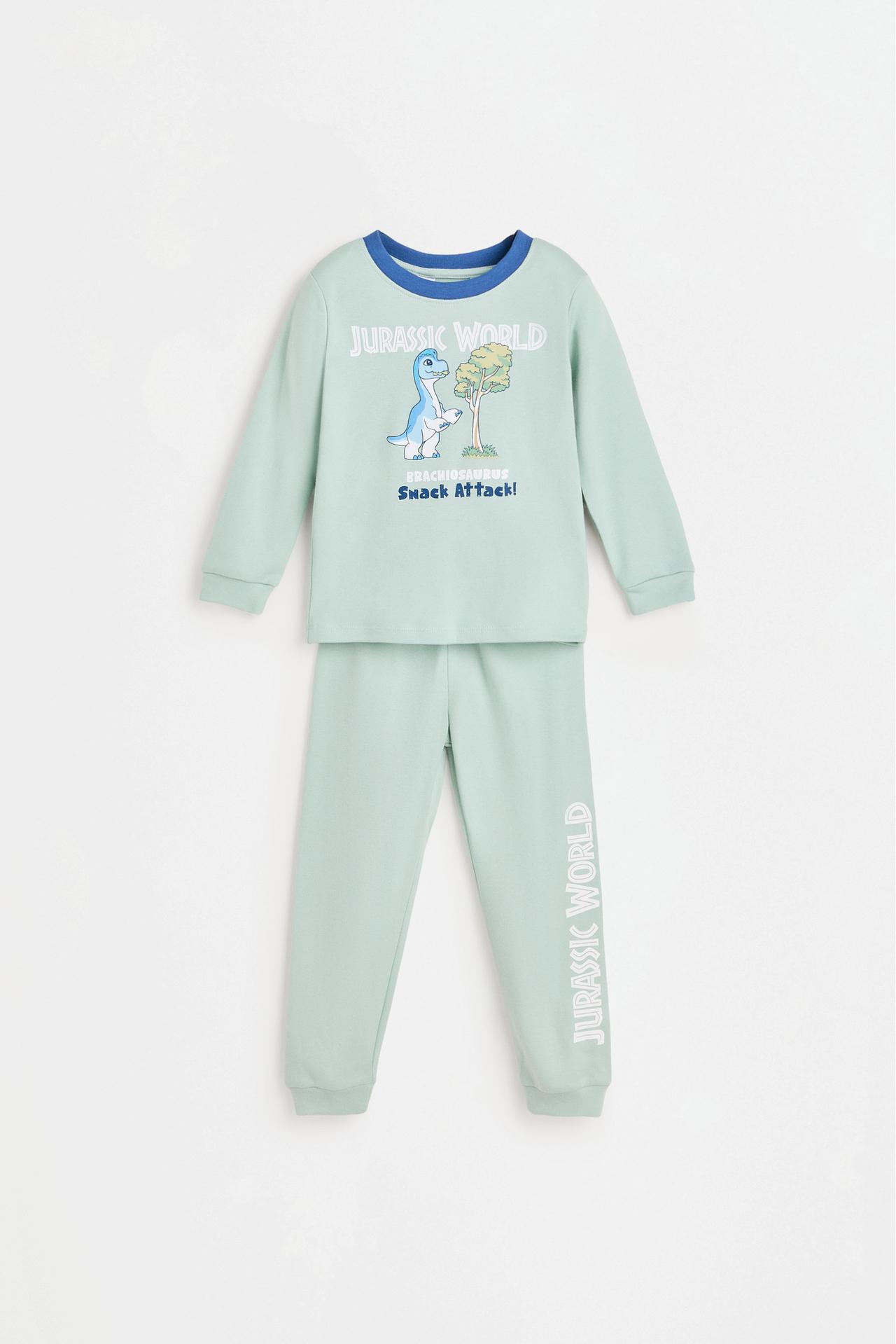Jurassic World ©Universal long pyjamas — MEDIUM GREEN