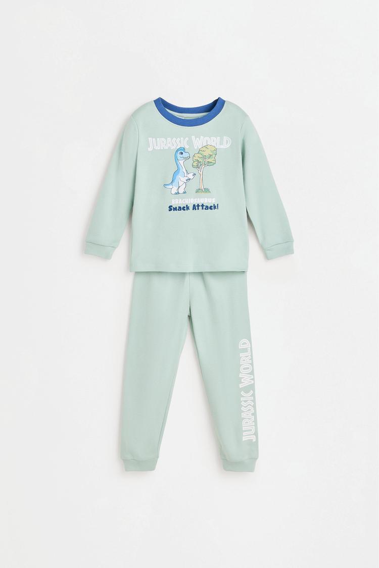 Jurassic World ©Universal long pyjamas — MEDIUM GREEN