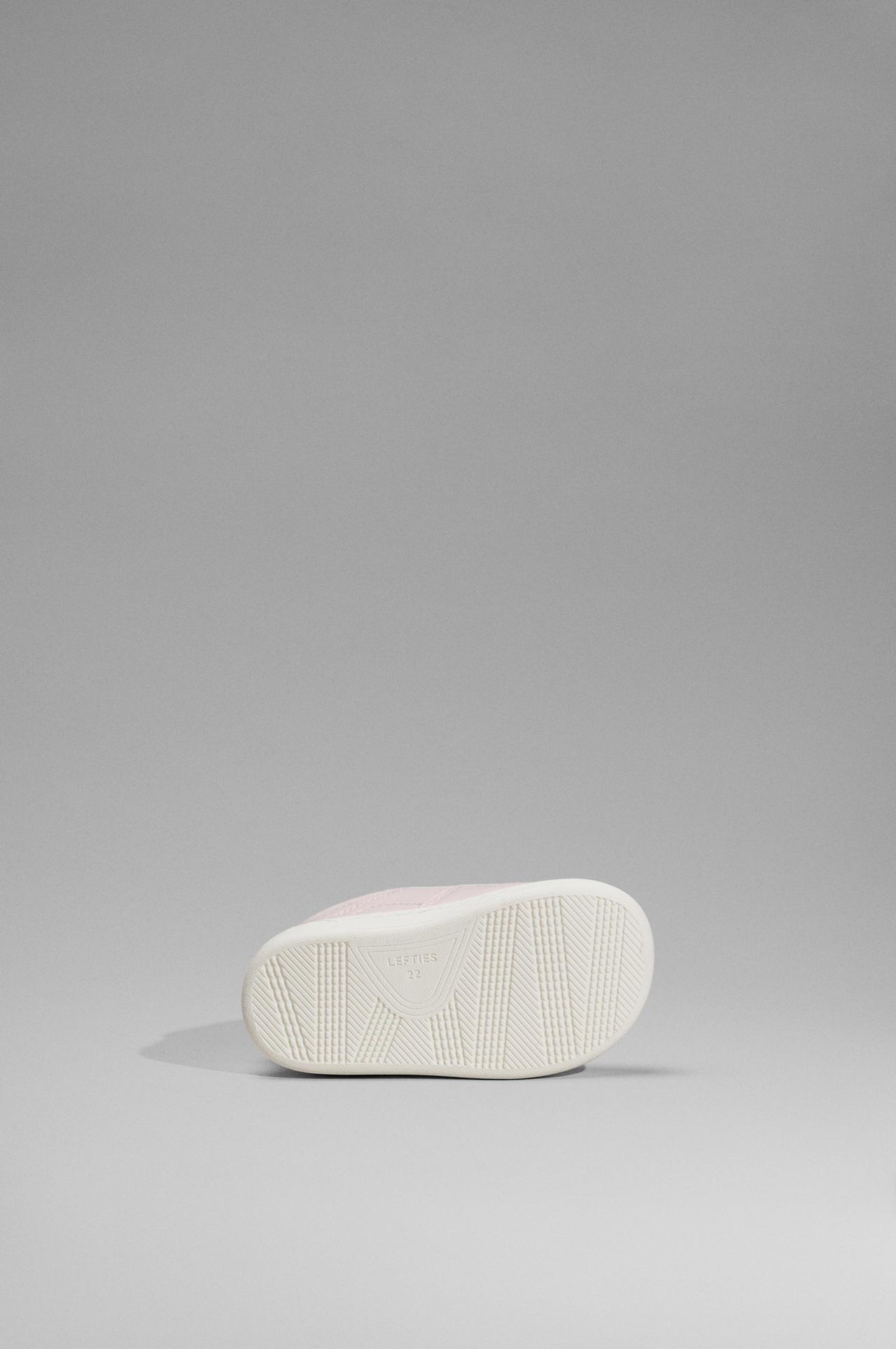 Barefoot Sneakers — PALE PINK