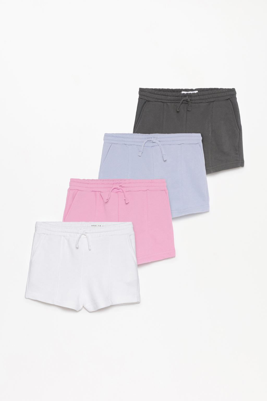 Pack 4 shorts básicos