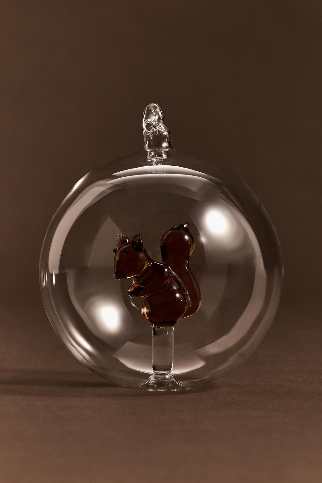 Adorno árbol ardilla 3D