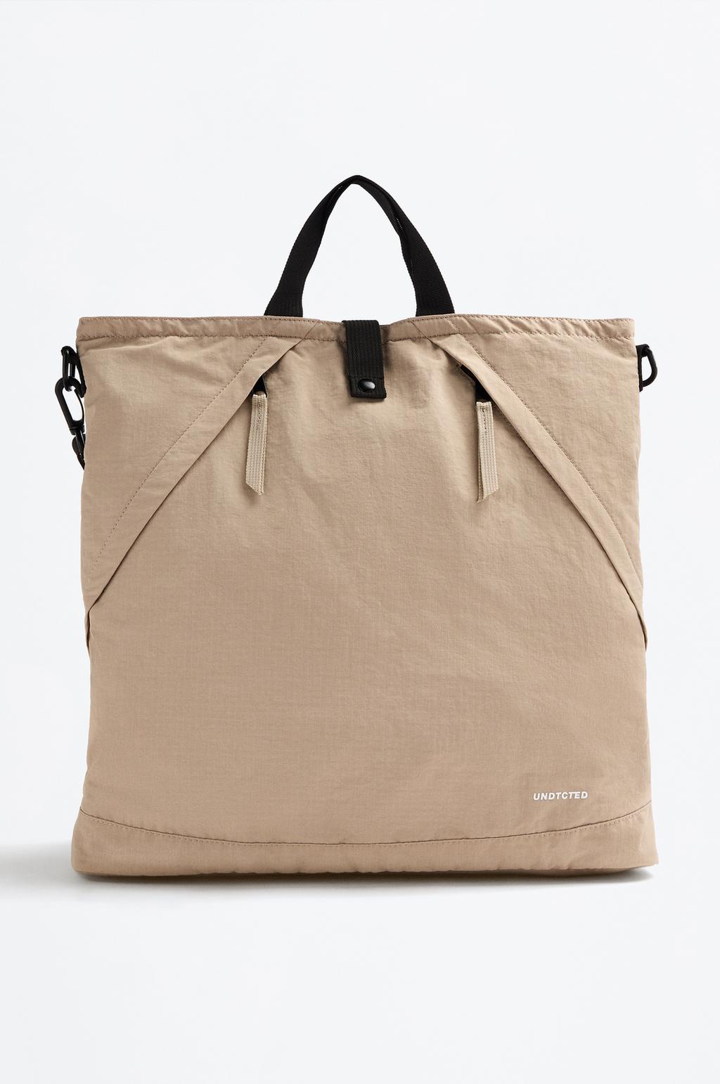 Bolsa Tote Bag Mochila Undetected