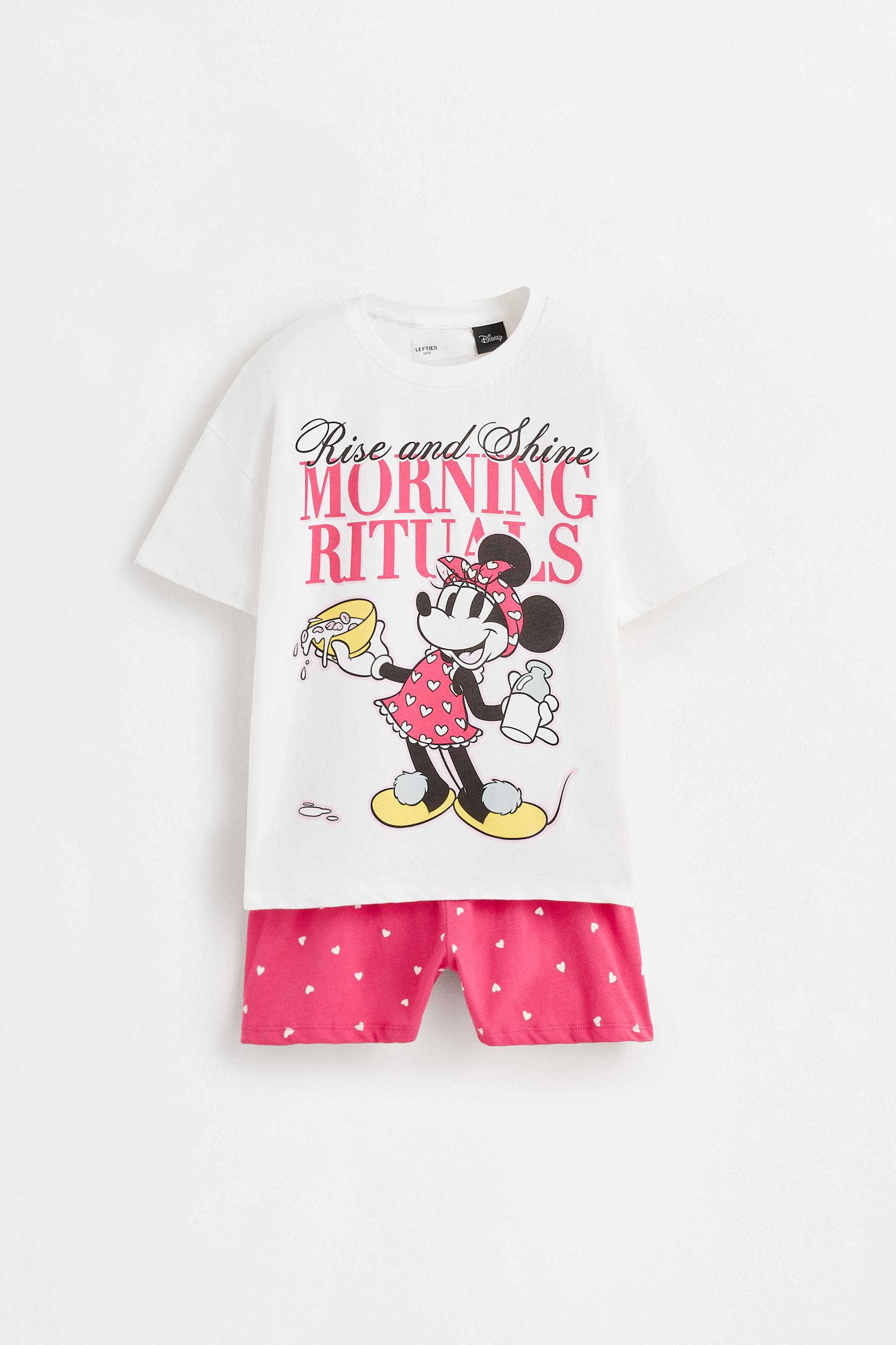 Minnie Mouse ©Disney short pyjamas — OFF WHITE